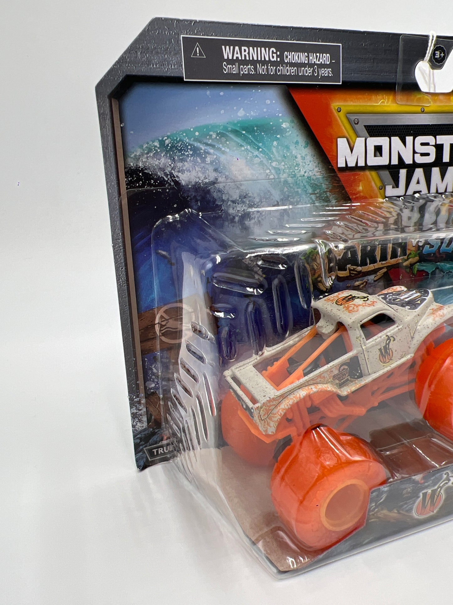 Monster Jam Earth Vs Surf Series 1 Walmart Exclusive Whiplash Vs Grave Digger