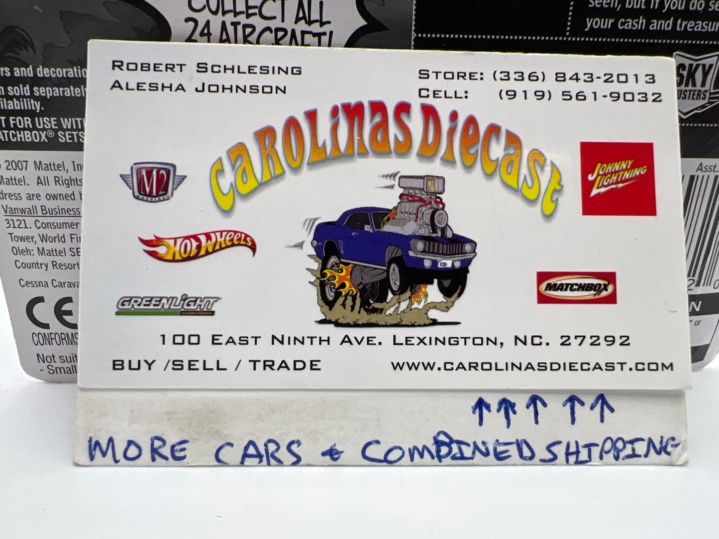 Matchbox Sky Busters MBX Metal #21 J4703 Cessna Caravan Red