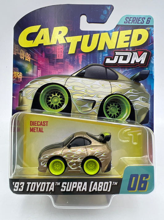 MGA Car Tuned JDM Series 6 #6 93 Toyota Supra A80