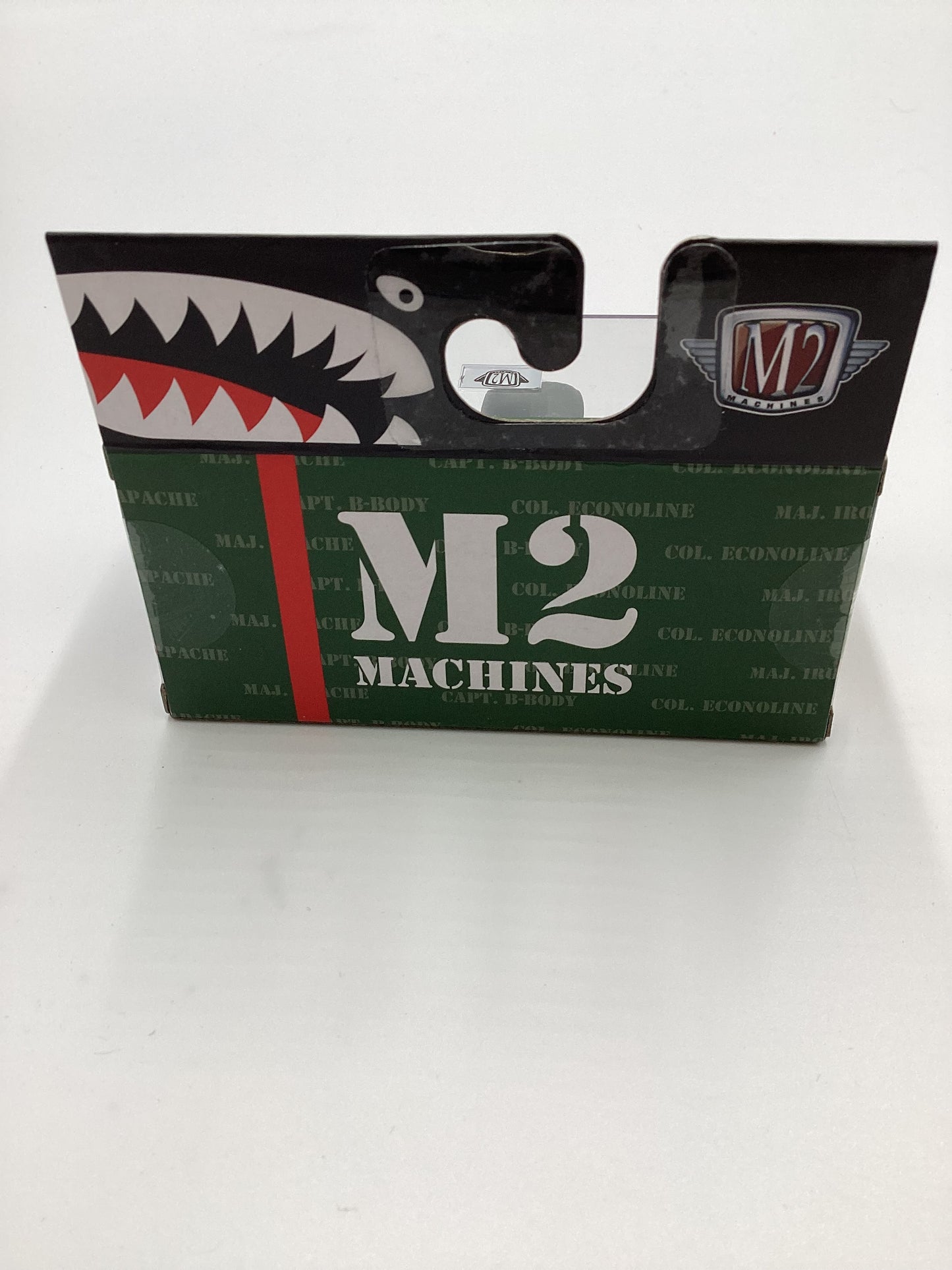 M2 Machines S46 Maj. Apache 1959 Chevrolet Apache De Luxe Fleetside Green S46