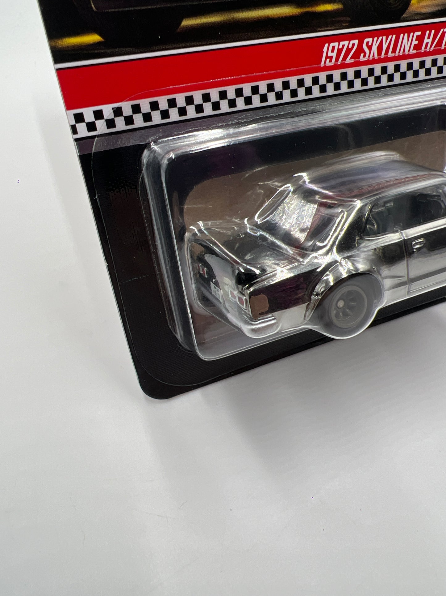 2021 Hot Wheels RLC #29926/30000 1972 Skyline H/T 2000GT-R Chrome W/Protector