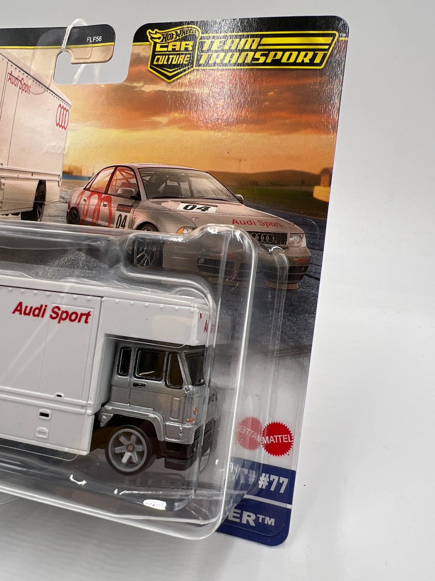 Hot Wheels Team Transport #77 Audi S4 Quattro & Fleet Flyer 281G