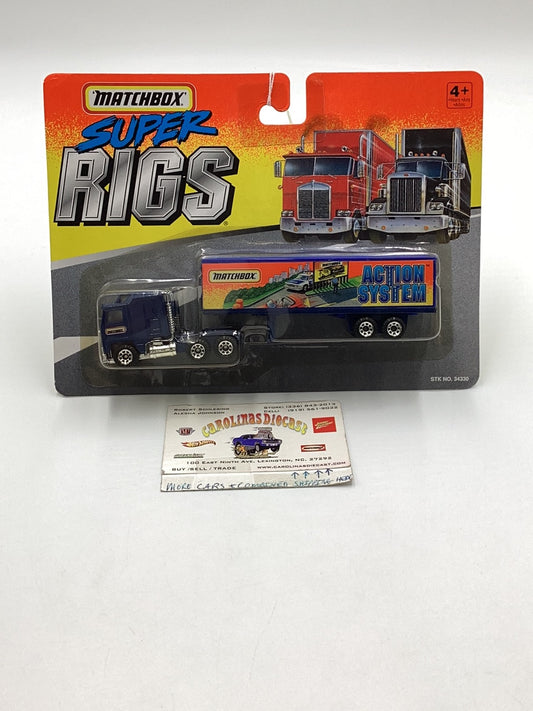 Matchbox Super Rigs MB Action Systems Kenworth 168O