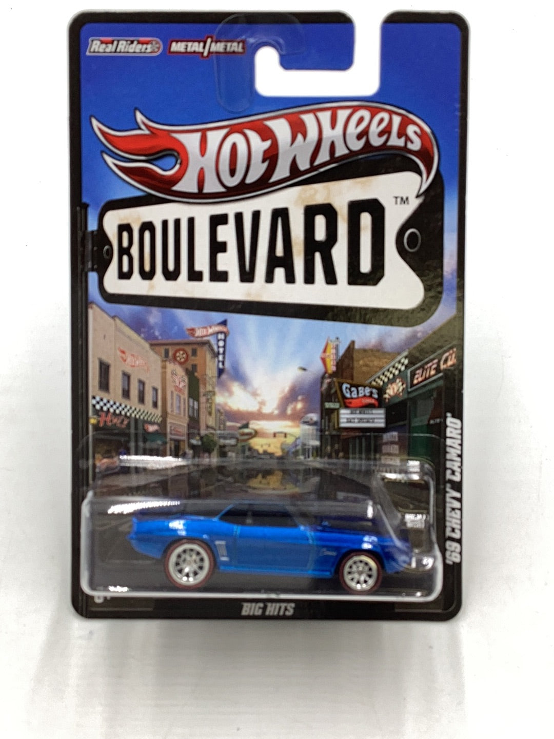 Hot wheels Boulevard Big Hits ‘69 Chevy Camaro with protector