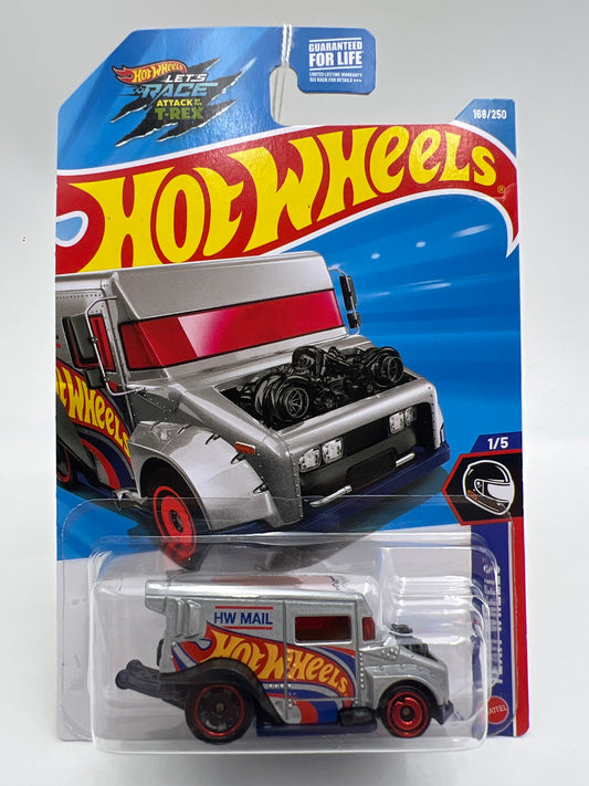 2026 Hot Wheels P Case #168 Mailed It! Silver
