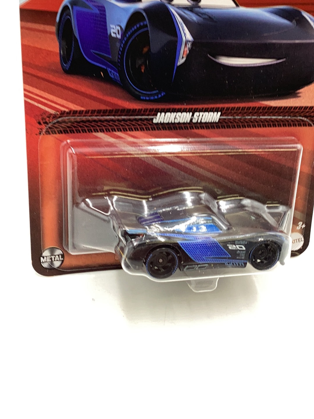 Pixar Cars Jackson Storm 141G