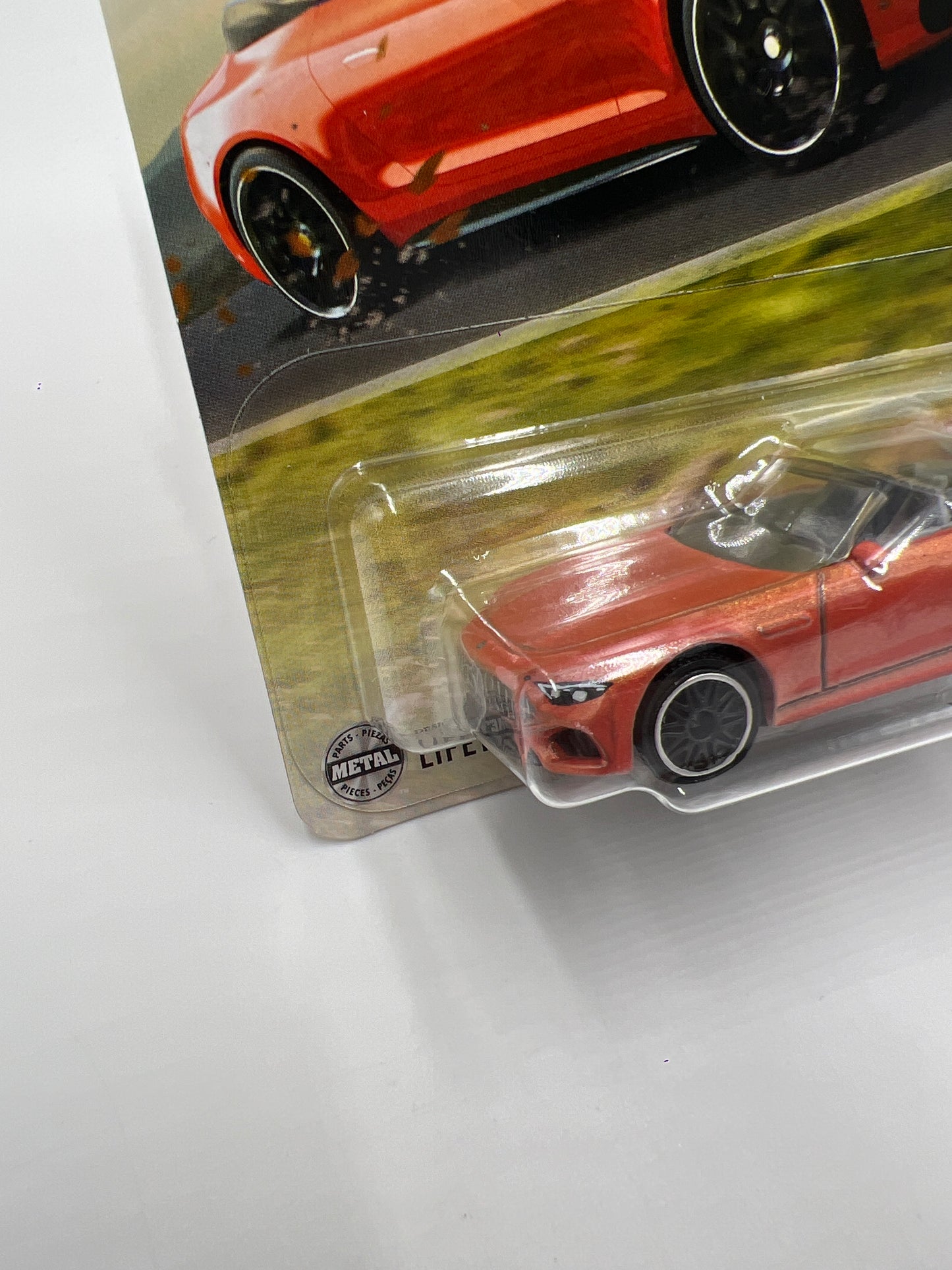 2025 Matchbox #26 Mercedes-AMG SL 63 Orange 216F