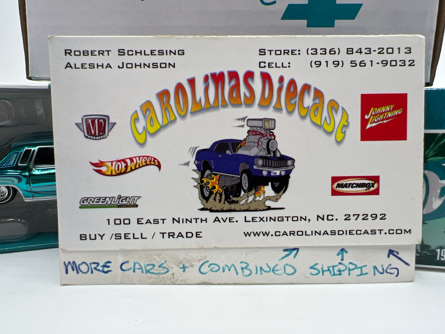 2024 Hot Wheels RLC 1975 Chevrolet Monte Carlo Blue