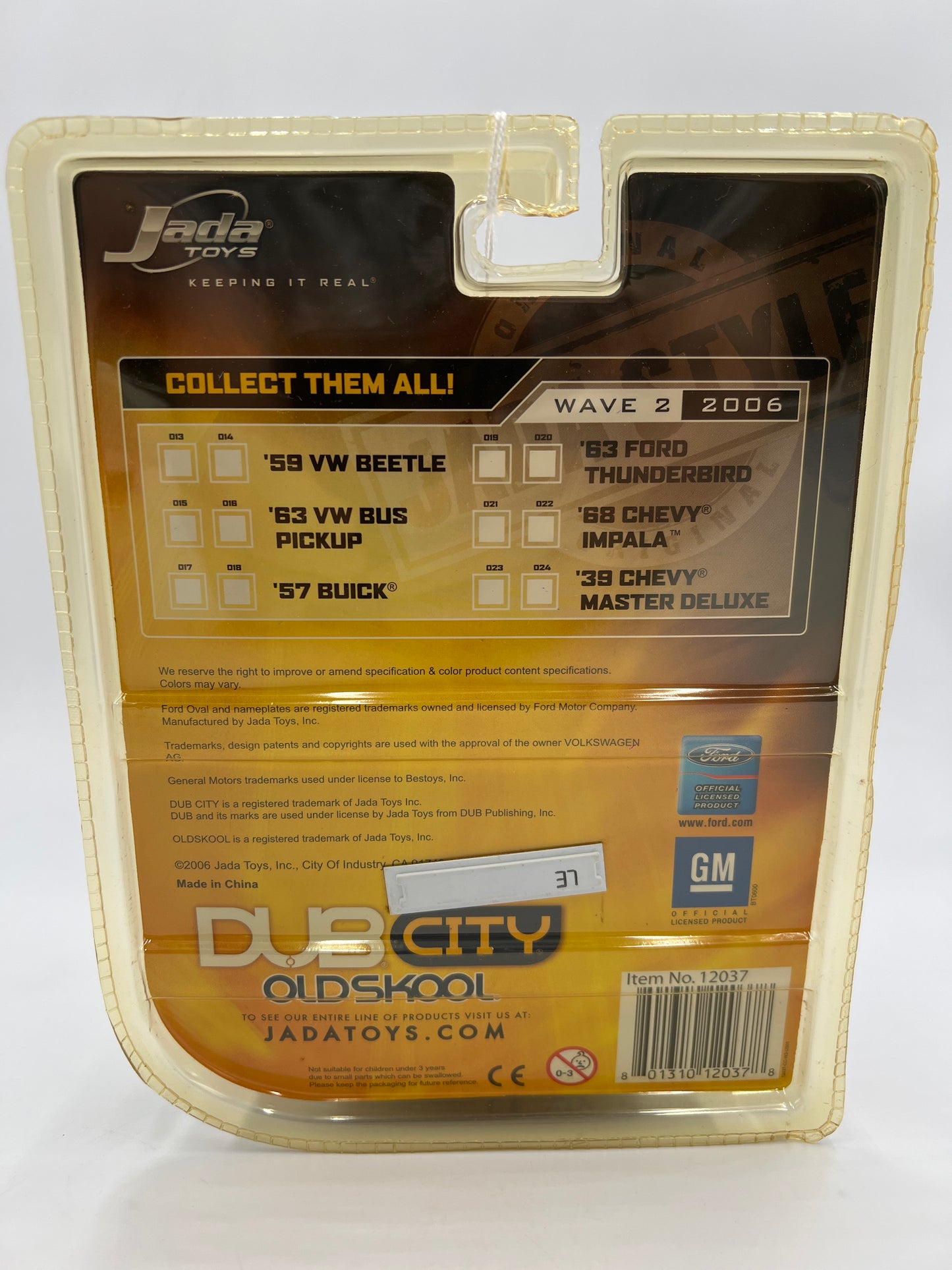 2006 Jada Dub City Old Skool Wave 2 #19 68 Chevy Impala Red SR