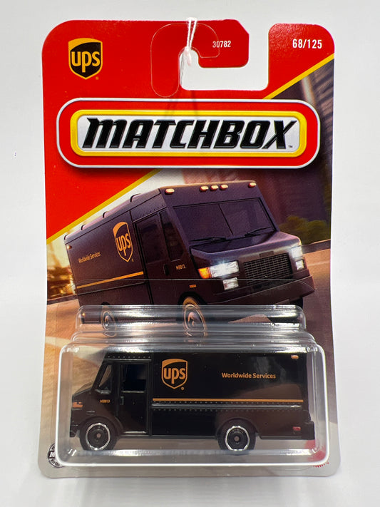 2025 Matchbox #68 Express Delivery UPS 206E