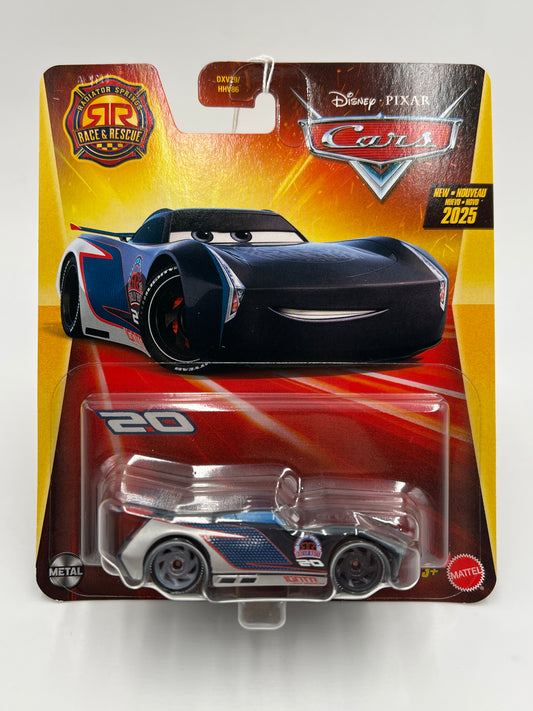 2025 Disney Pixar Cars Radiator Springs Race & Rescue 2.0 Jackson Storm 141B