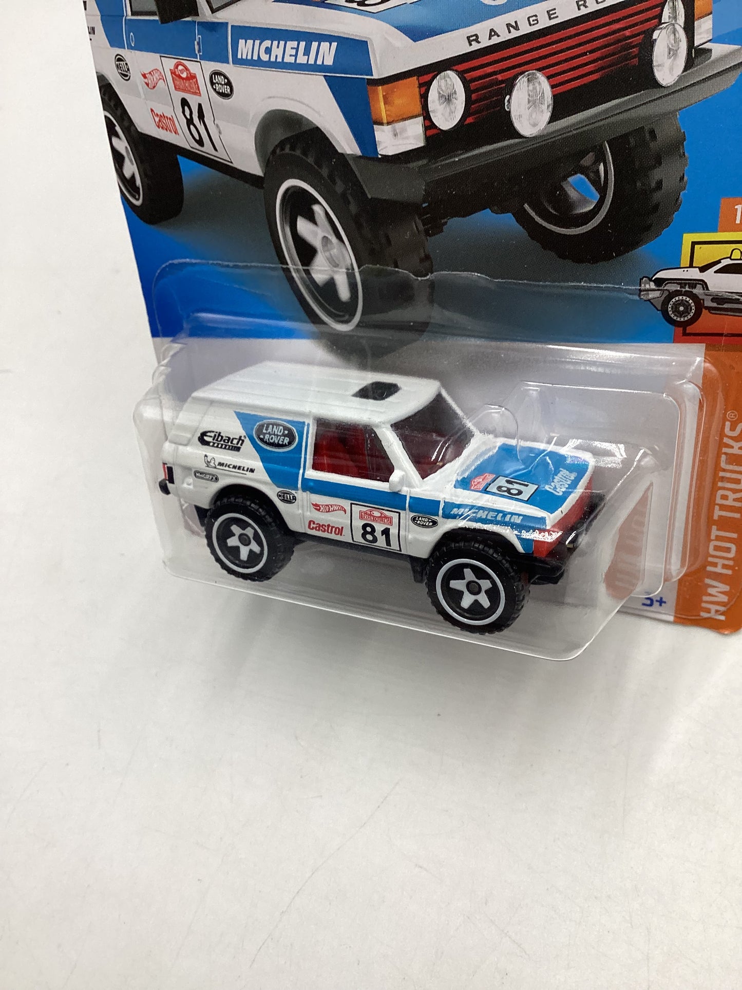 2022 Hot wheels #245 White Range Rover Classic GameStop exclusive 236C