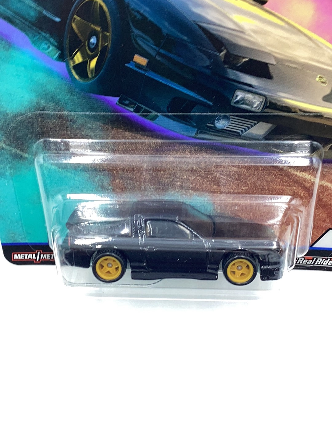 Hot wheels car culture Street Tuners #3 96 Nissan 180 SX Type X with protector