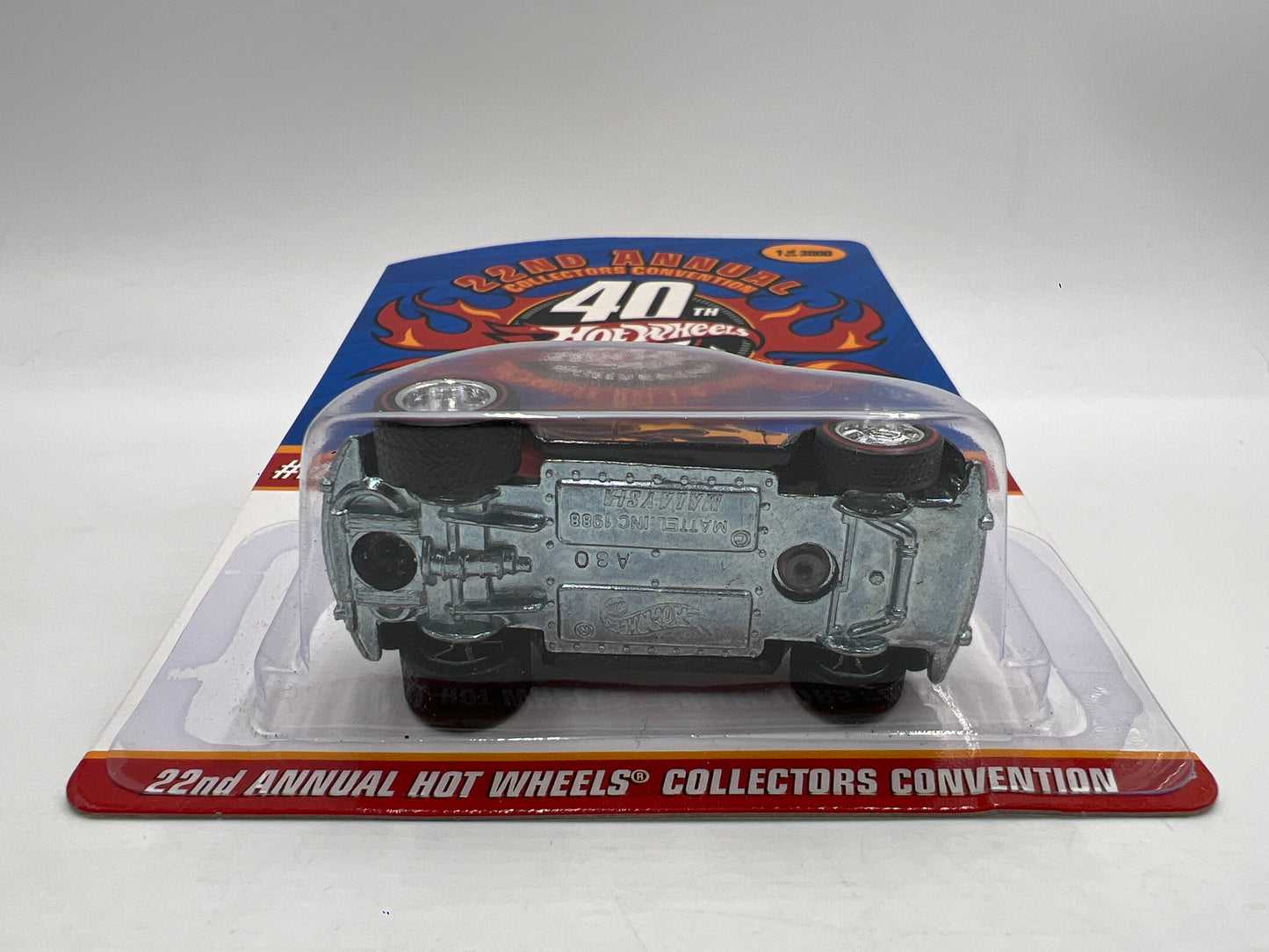 2008 Hot Wheels 22nd Annual Collectors Convention LA 1 of 3000 Volkswagen Beetle W/Protector