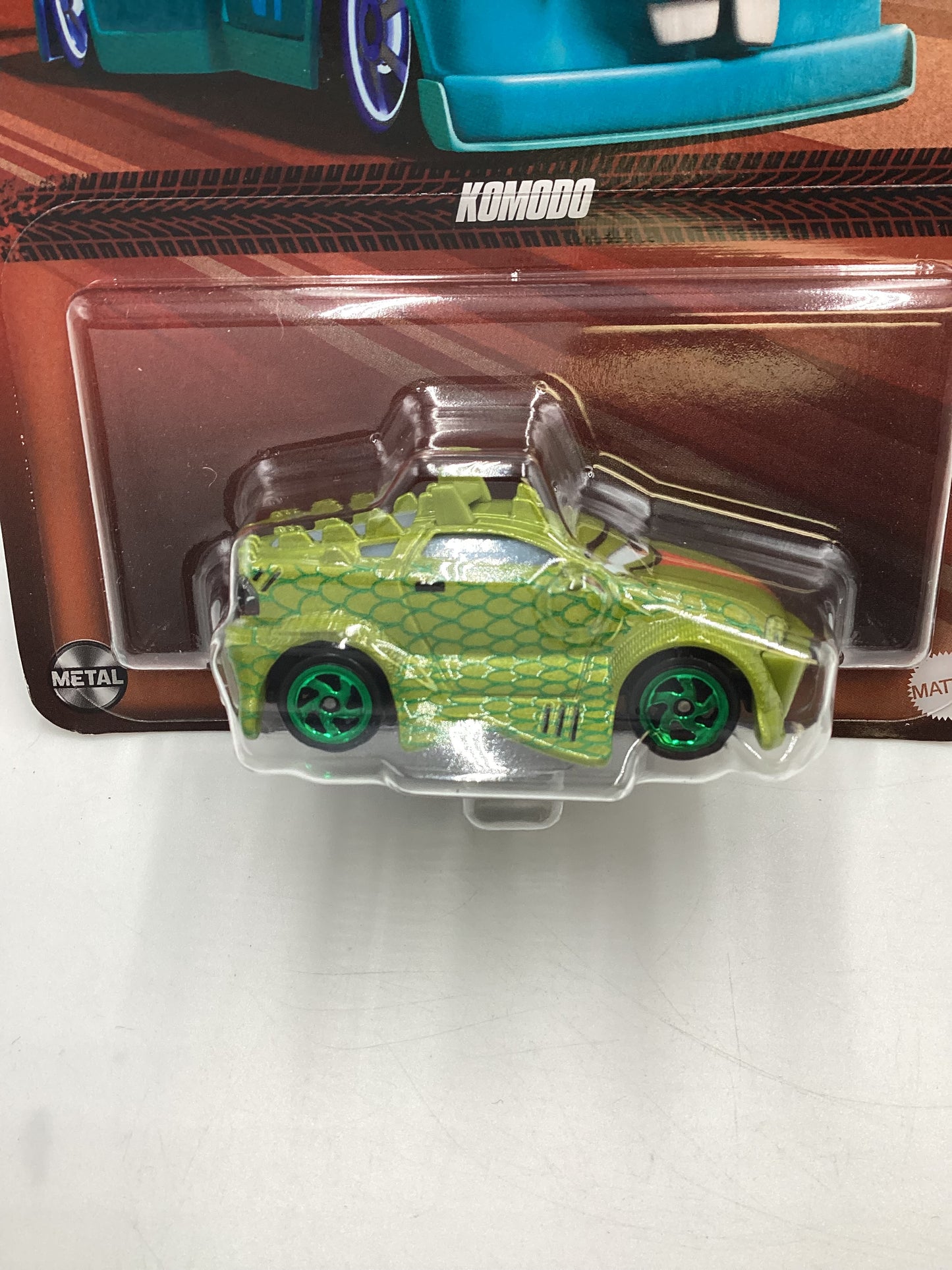 2024 Pixar Cars Komodo Tokyo Mater 142G