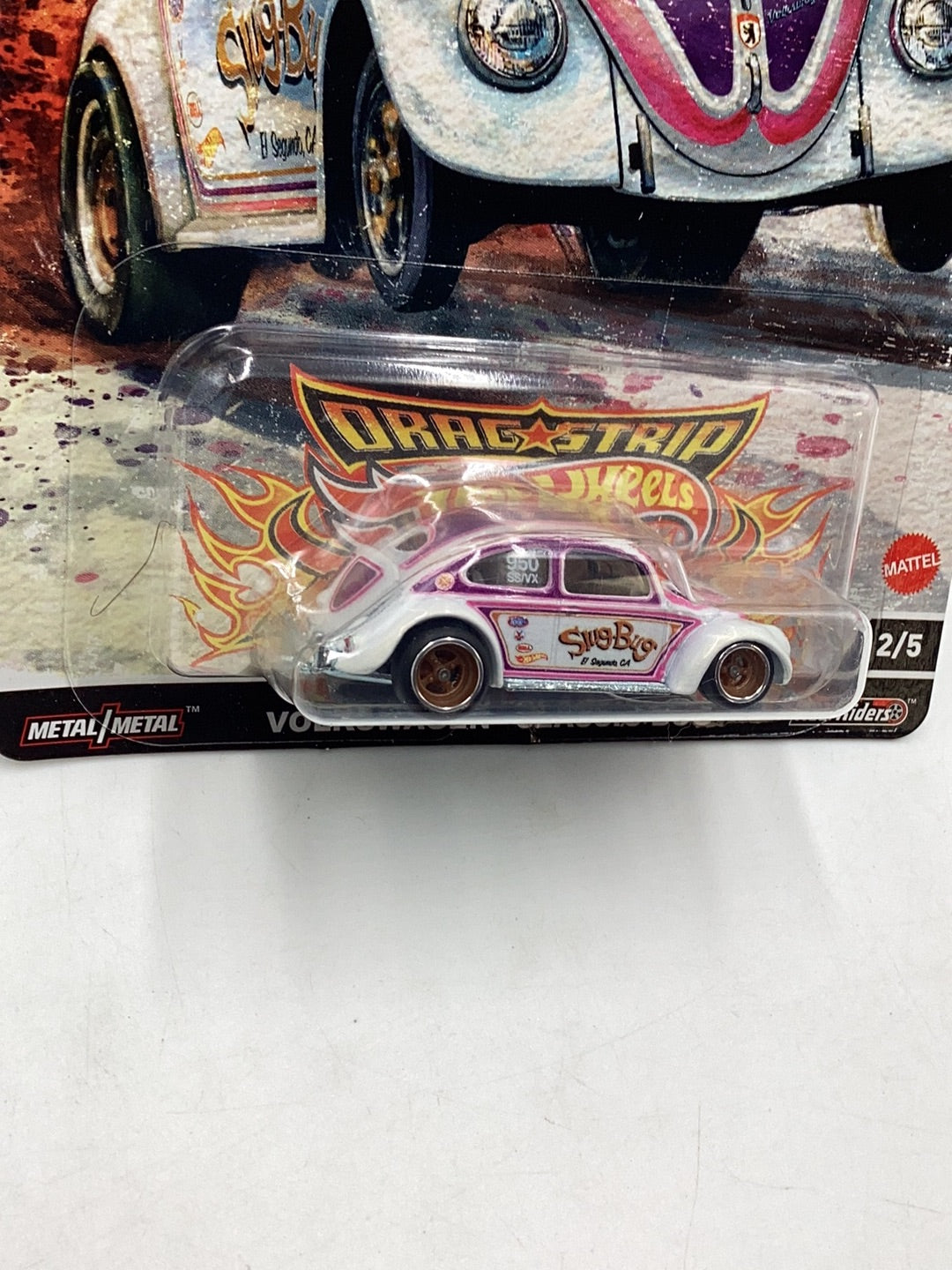 Hot Wheels Drag Strip Demons Volkswagen “Classic Bug” 2/5 264C