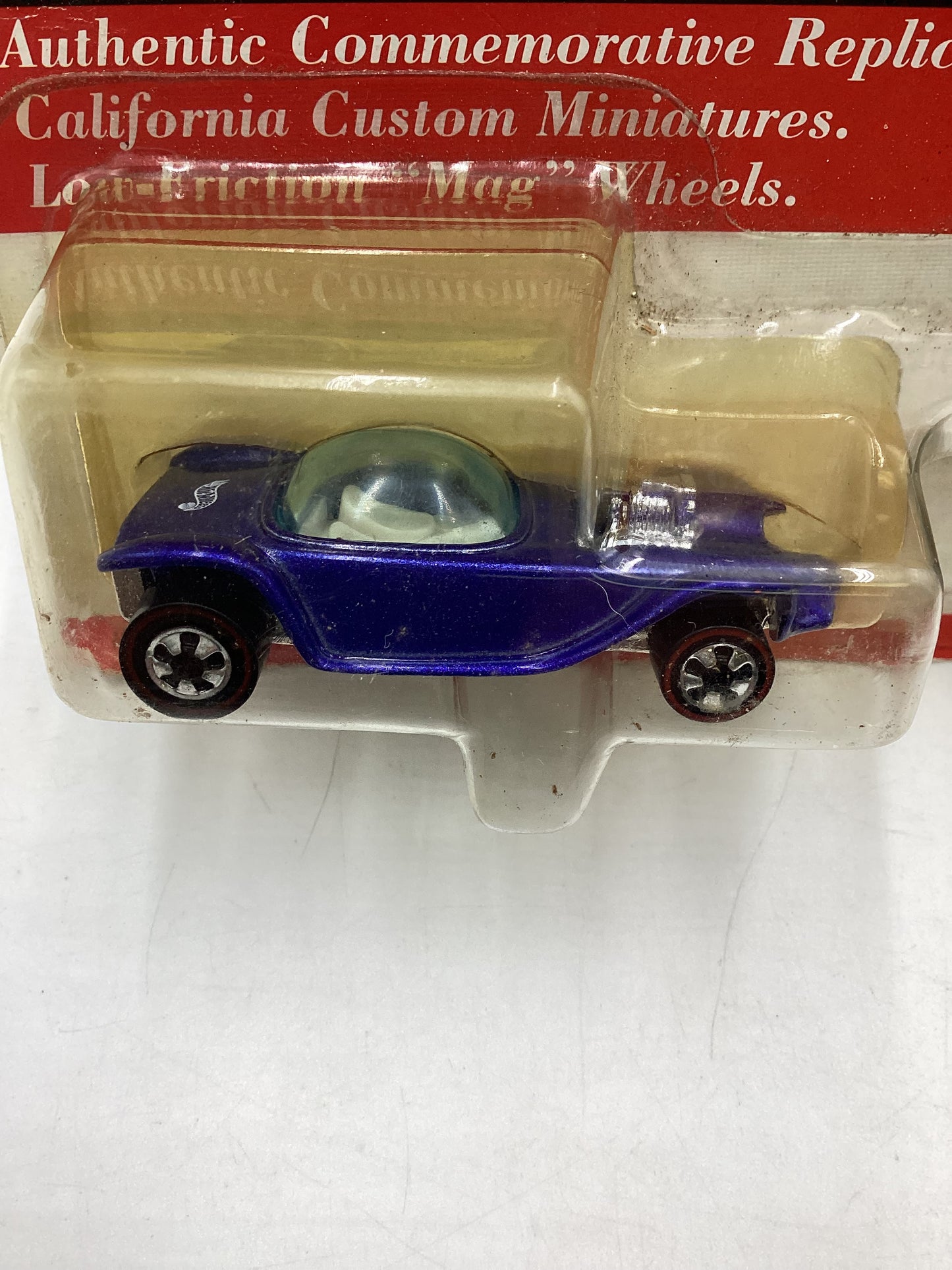 Hot wheels Vintage Redline Blue Beatnik Bandit SR