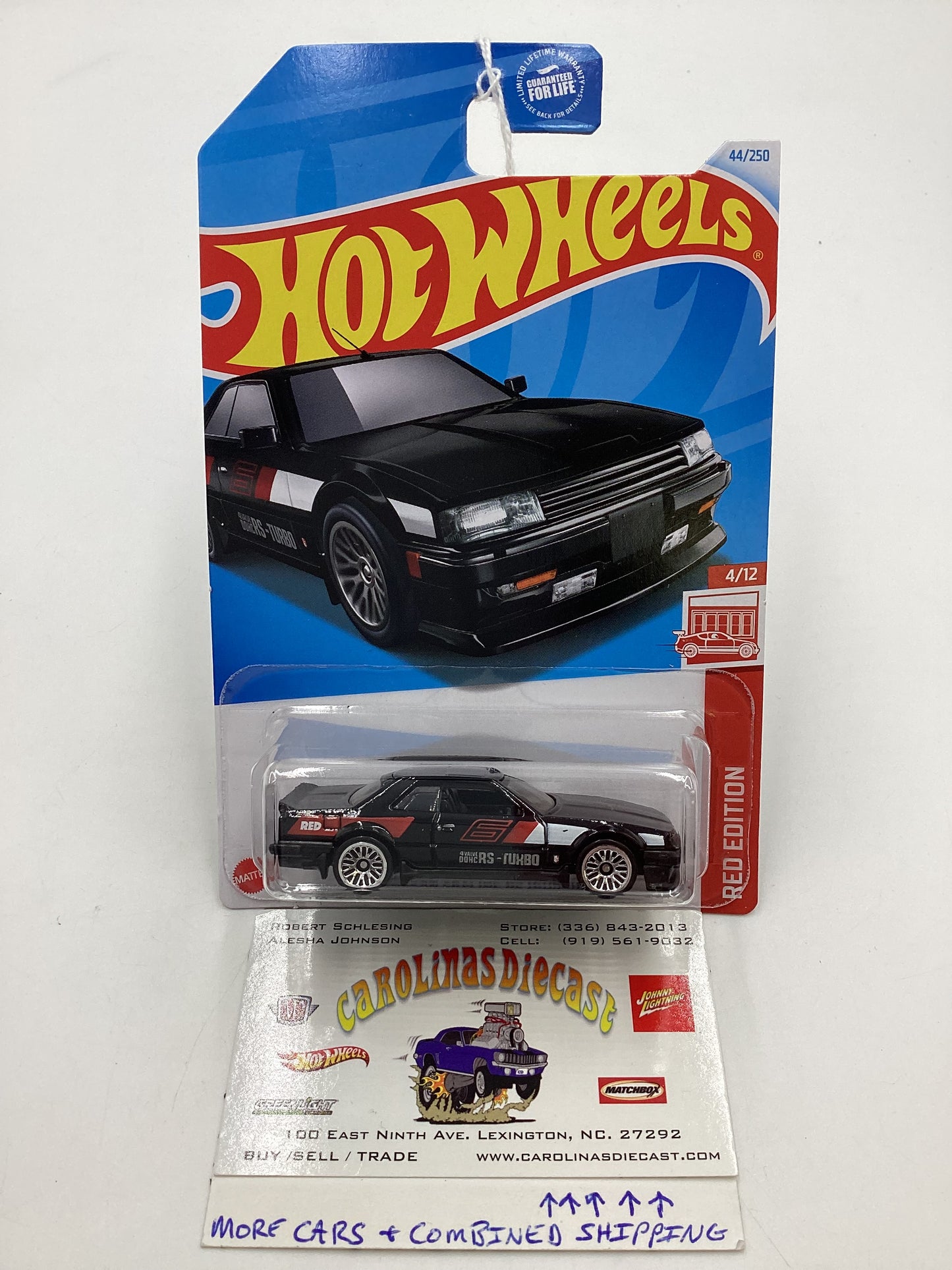 2024 Hot Wheels Red Edition #44 Nissan Skyline RS