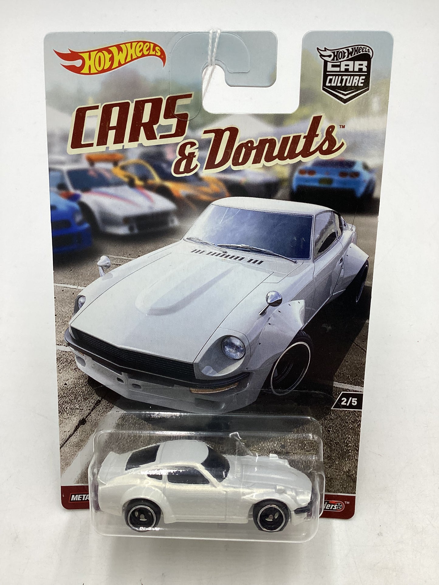 Hot wheels 2017 Cars & Donuts 2/5 Custom Datsun 240Z 245M