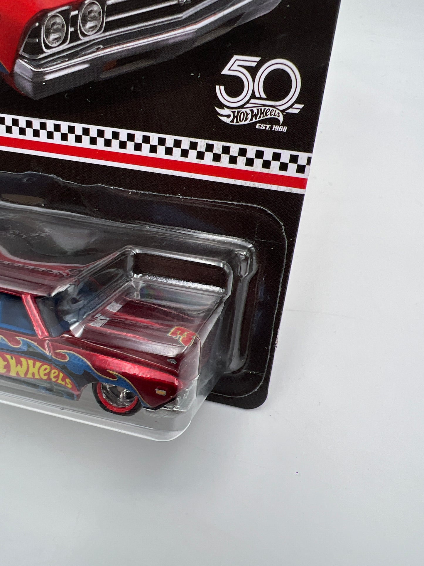 2018 Hot Wheels RLC Mail In #3 69 Chevelle SS 396 Red W/Protector