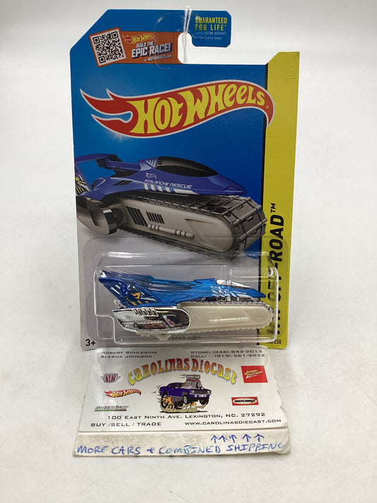 2015 Hot Wheels Treasure Hunt #106 Tread Air 273D