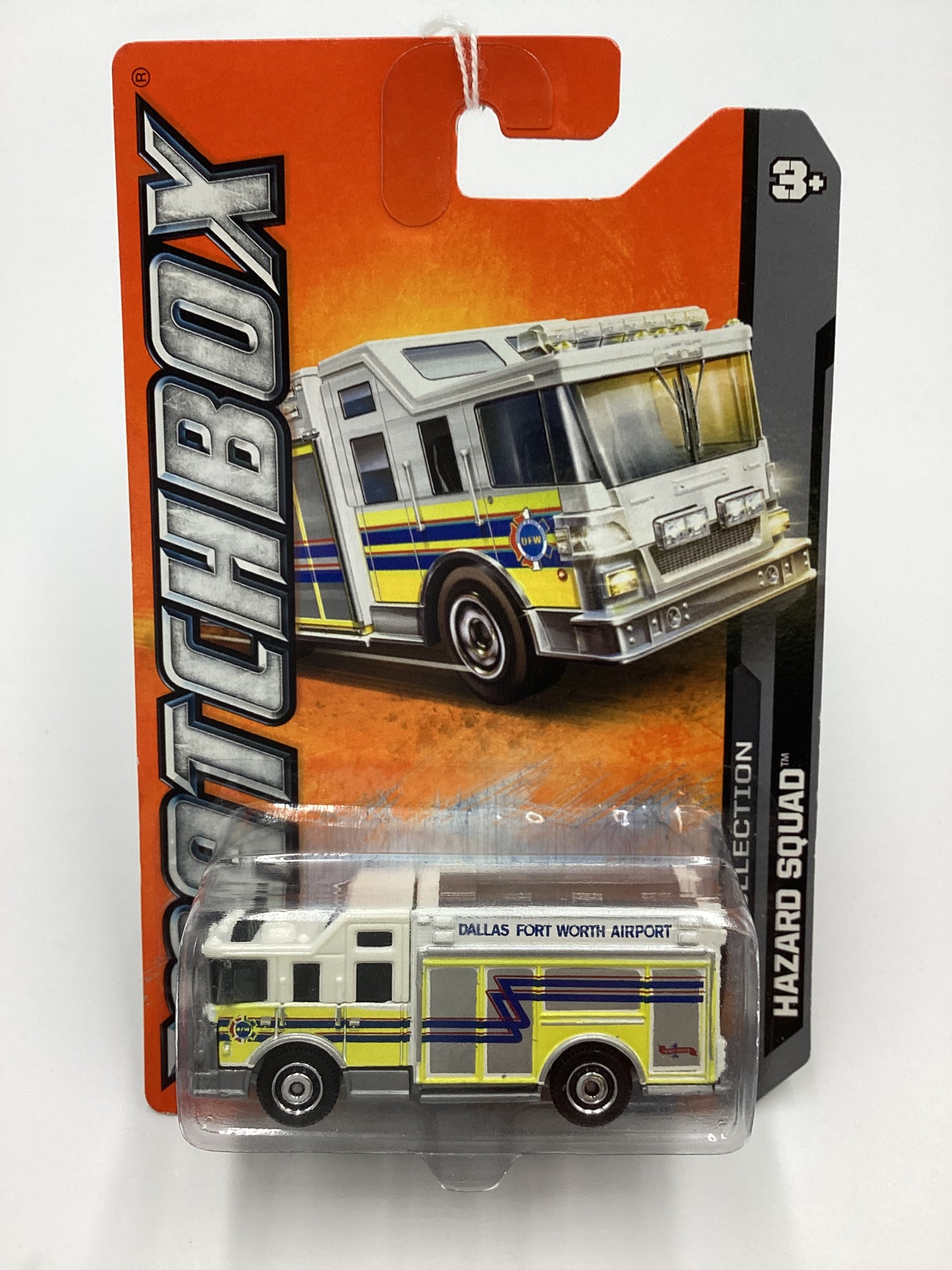 2011 Matchbox #51 Hazard Squad Dallas Forth Worth Airport 206A