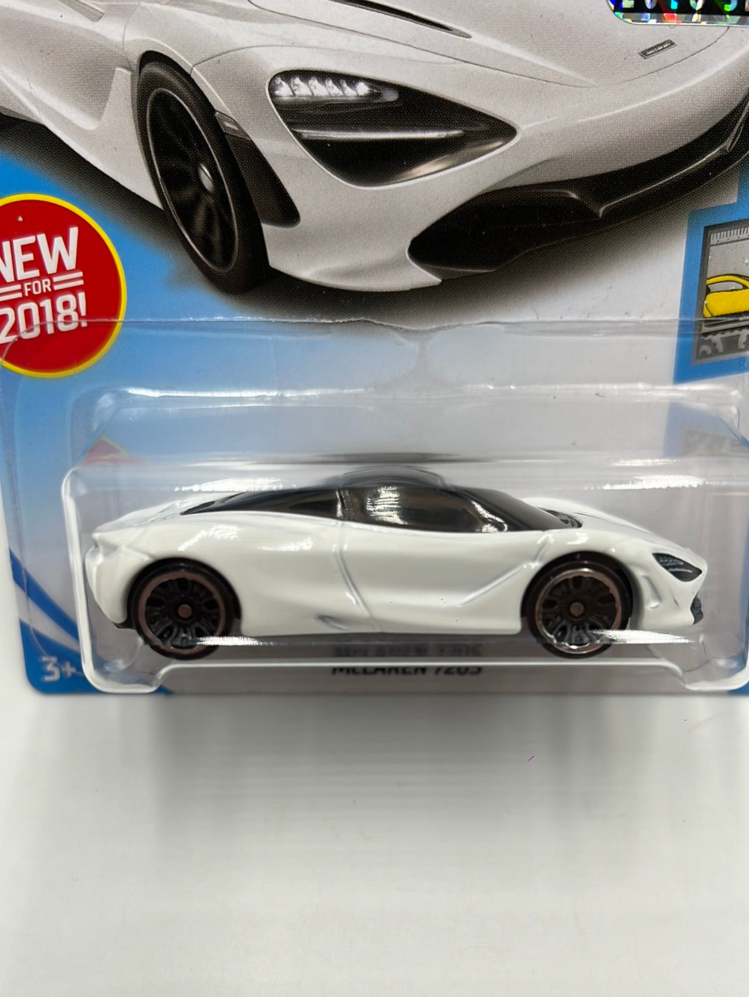 2018 Hot Wheels #318 McLaren 720S Factory Sealed 102H