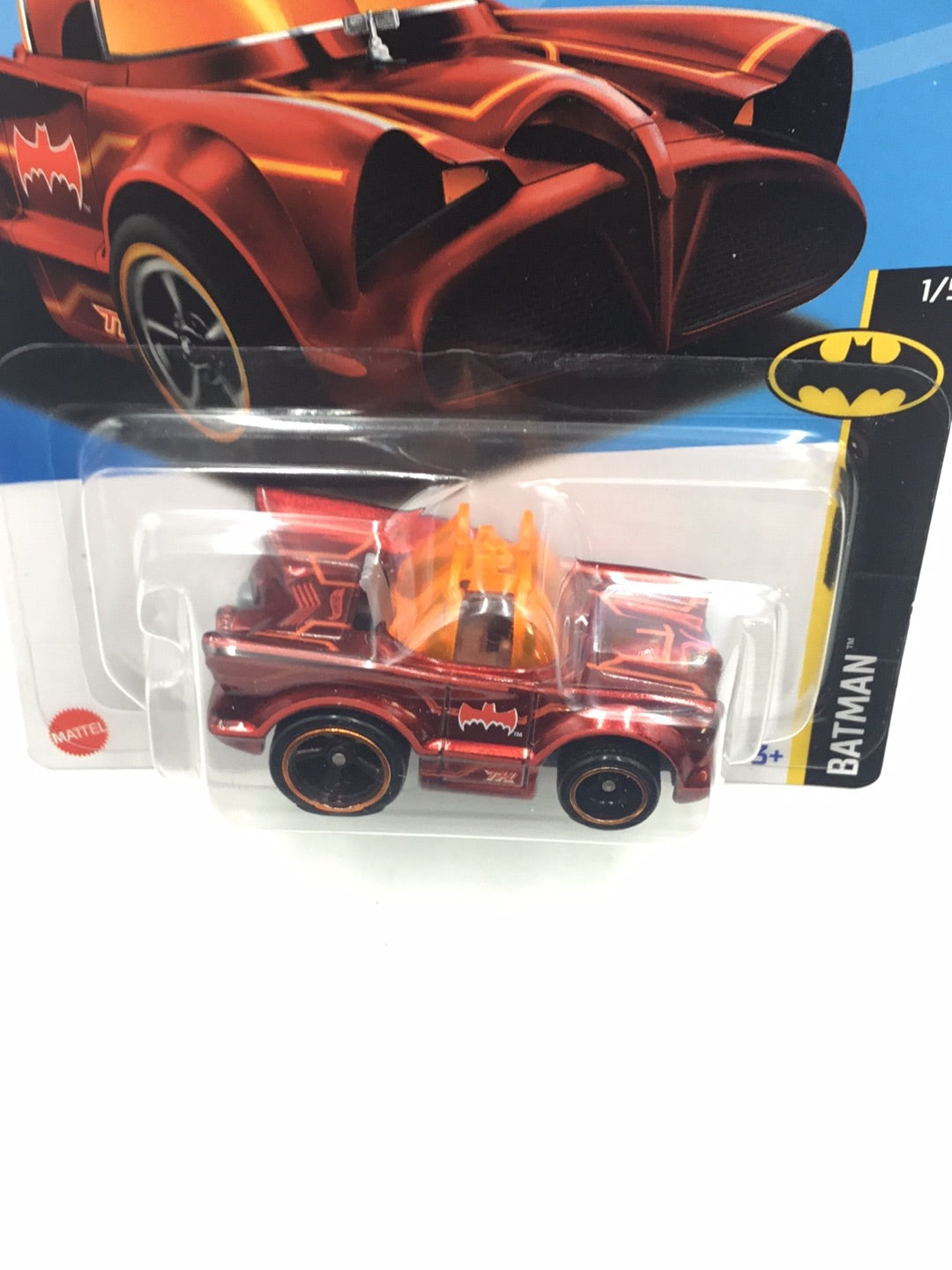 2023 hot wheels Super Treasure hunt 3 Classic TV Series Batmobile wit carolinasdiecast