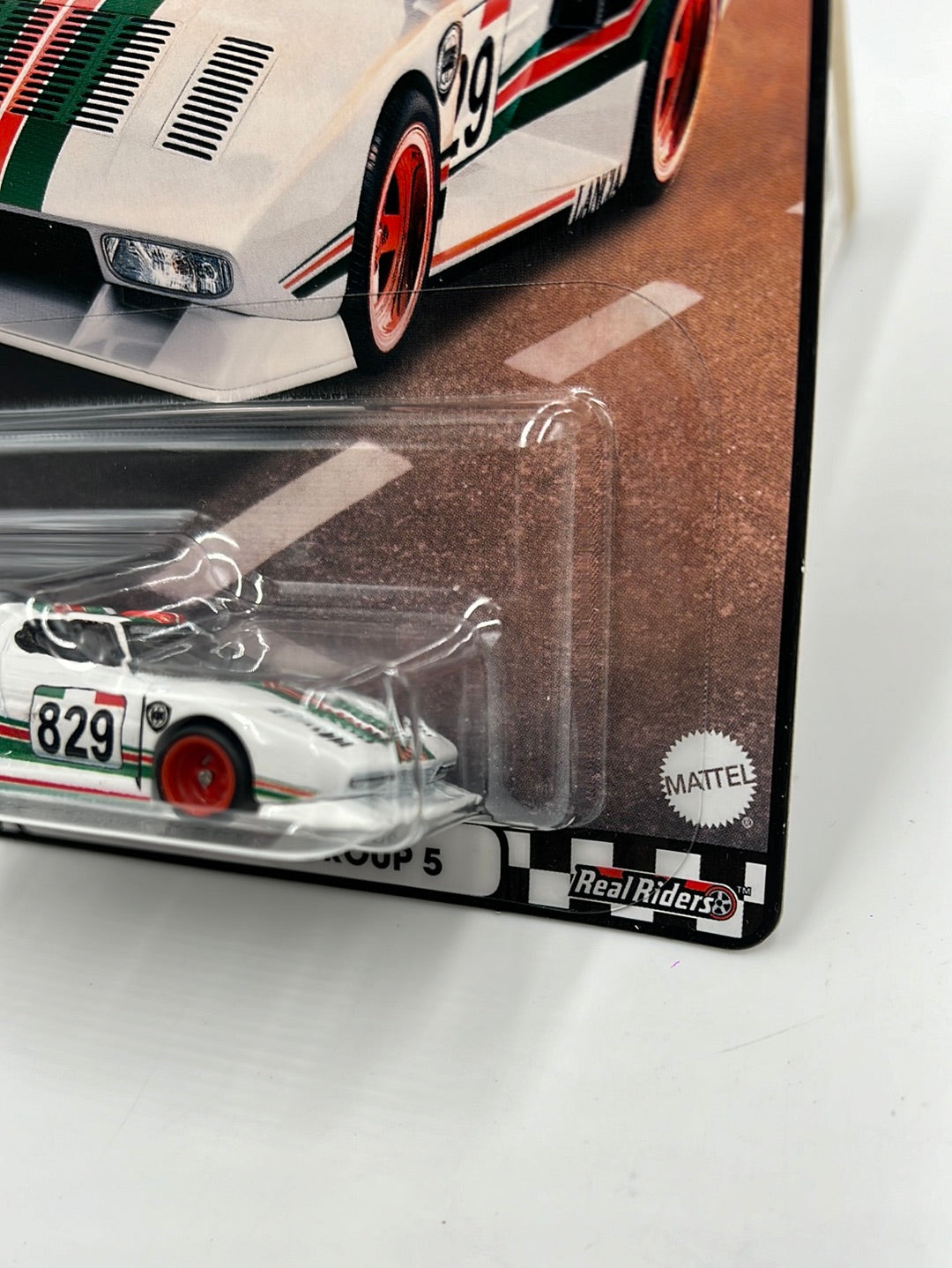 Hot Wheels Premium Boulevard #29 Lancia Stratos Group 5 262H