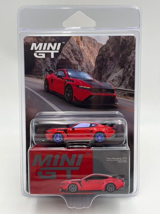 Mini GT #1196 CHASE Ford Mustang GTD Race Red
