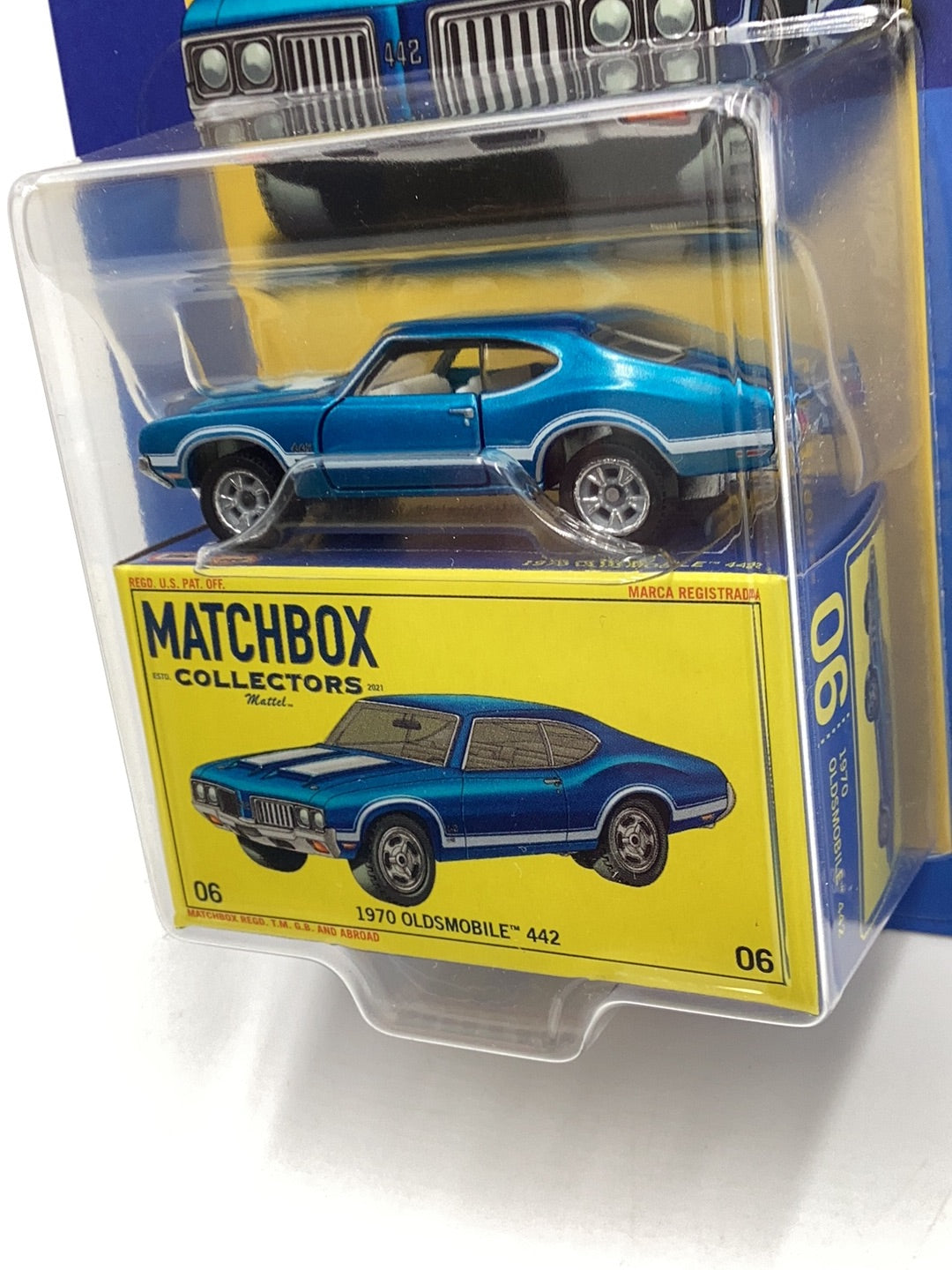 2024 Matchbox Collectors #6 1970 Oldsmobile 442 170A