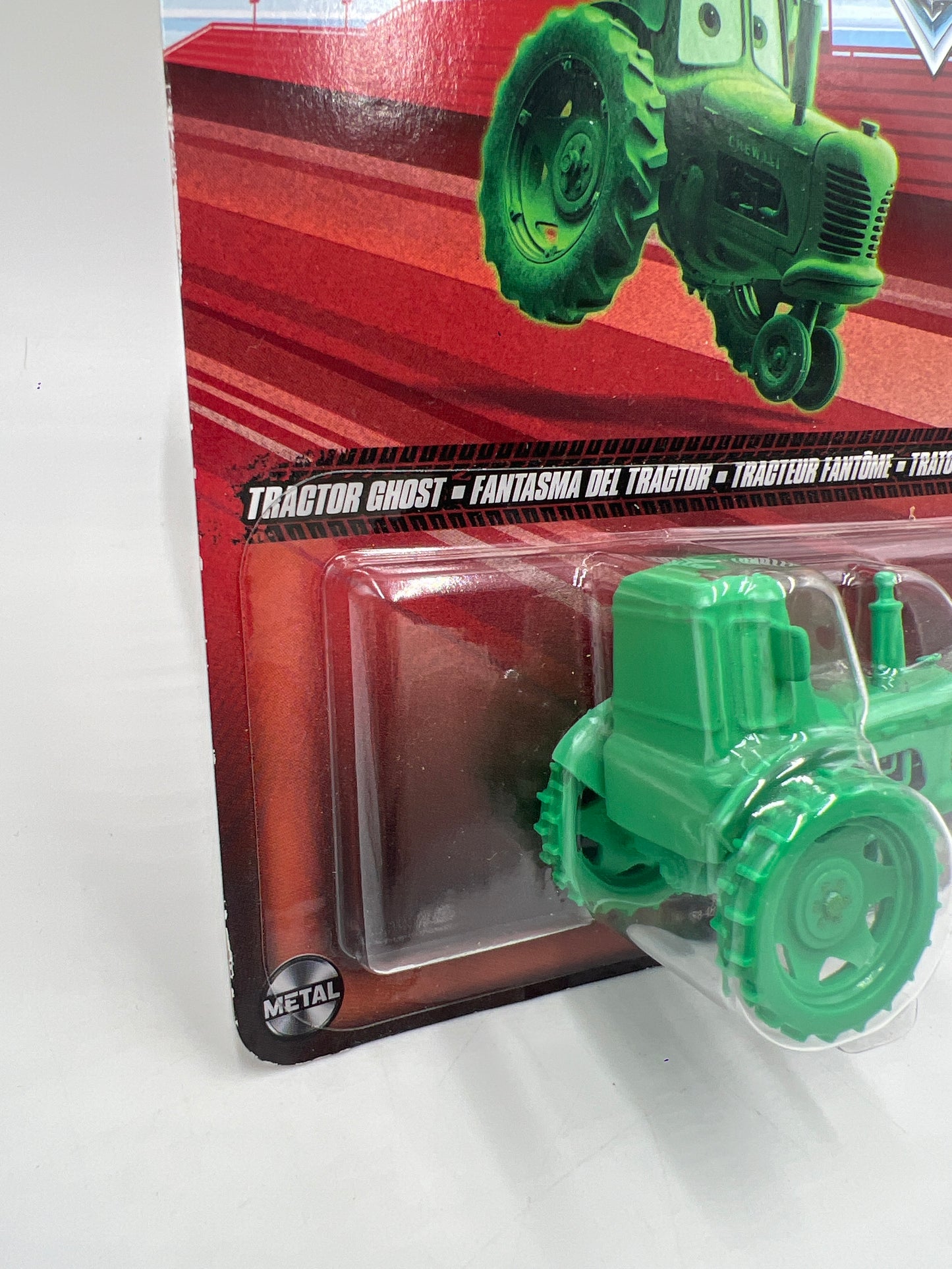 Disney Pixar Cars Tractor Ghost