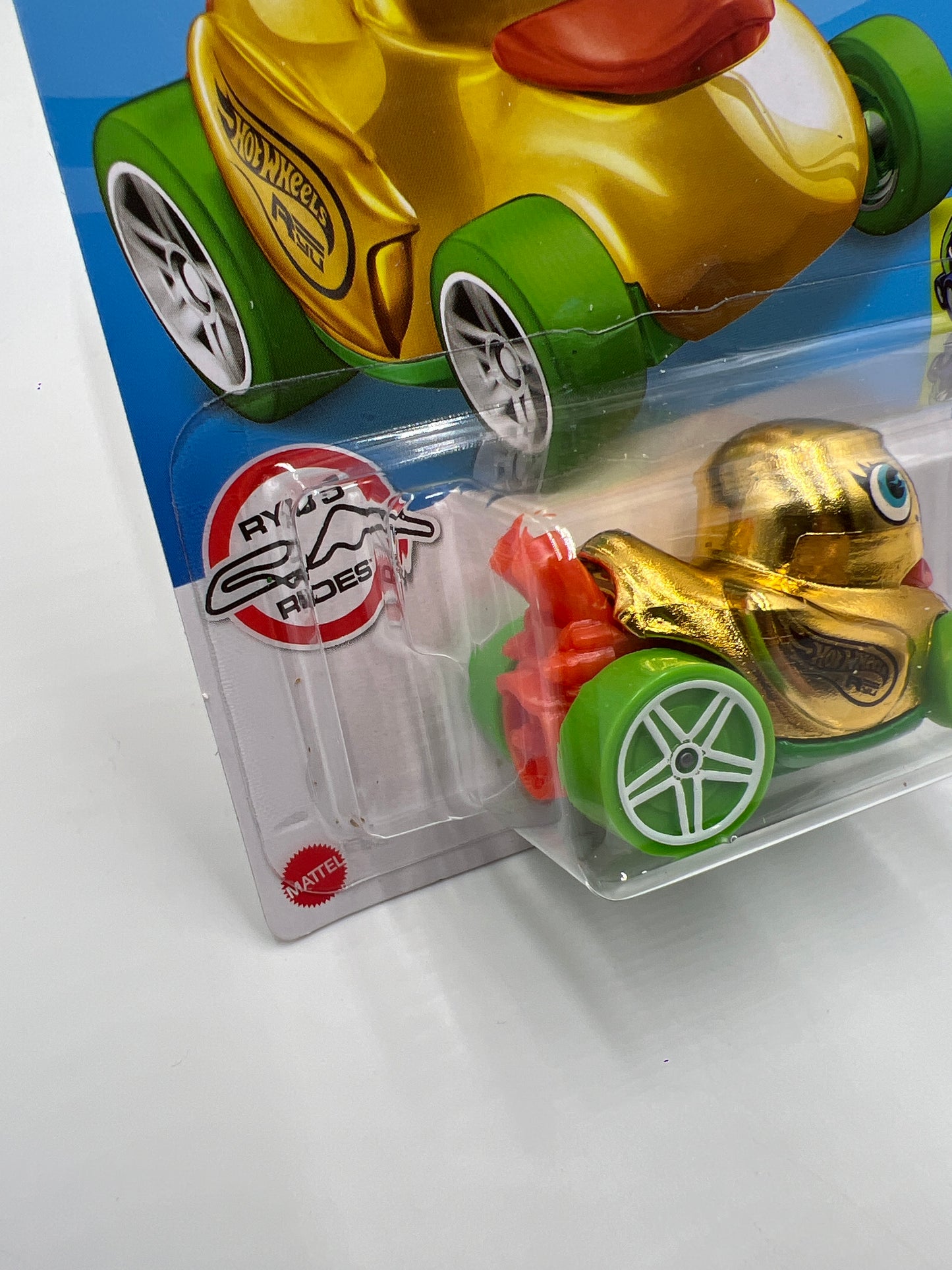 2022 Hot Wheels Treasure Hunt #139 Duck N Roll Gold Bad J Hook 273A
