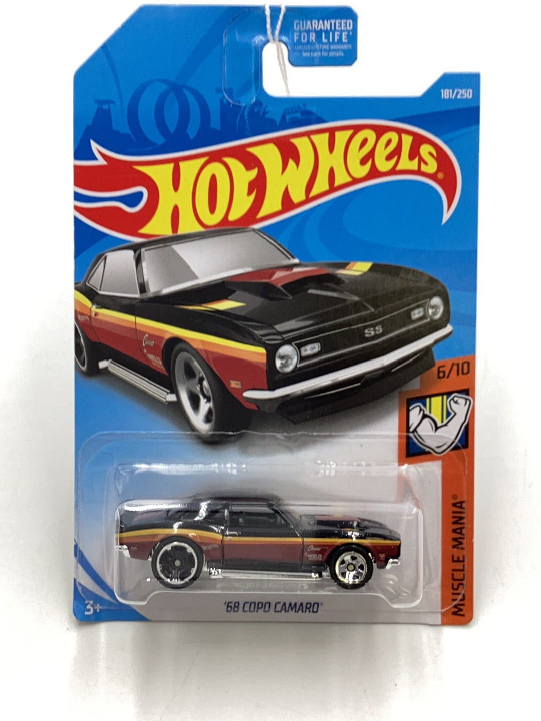 2019 Hot Wheels #181 68 Copo Camaro Walgreens Exclusive 157A