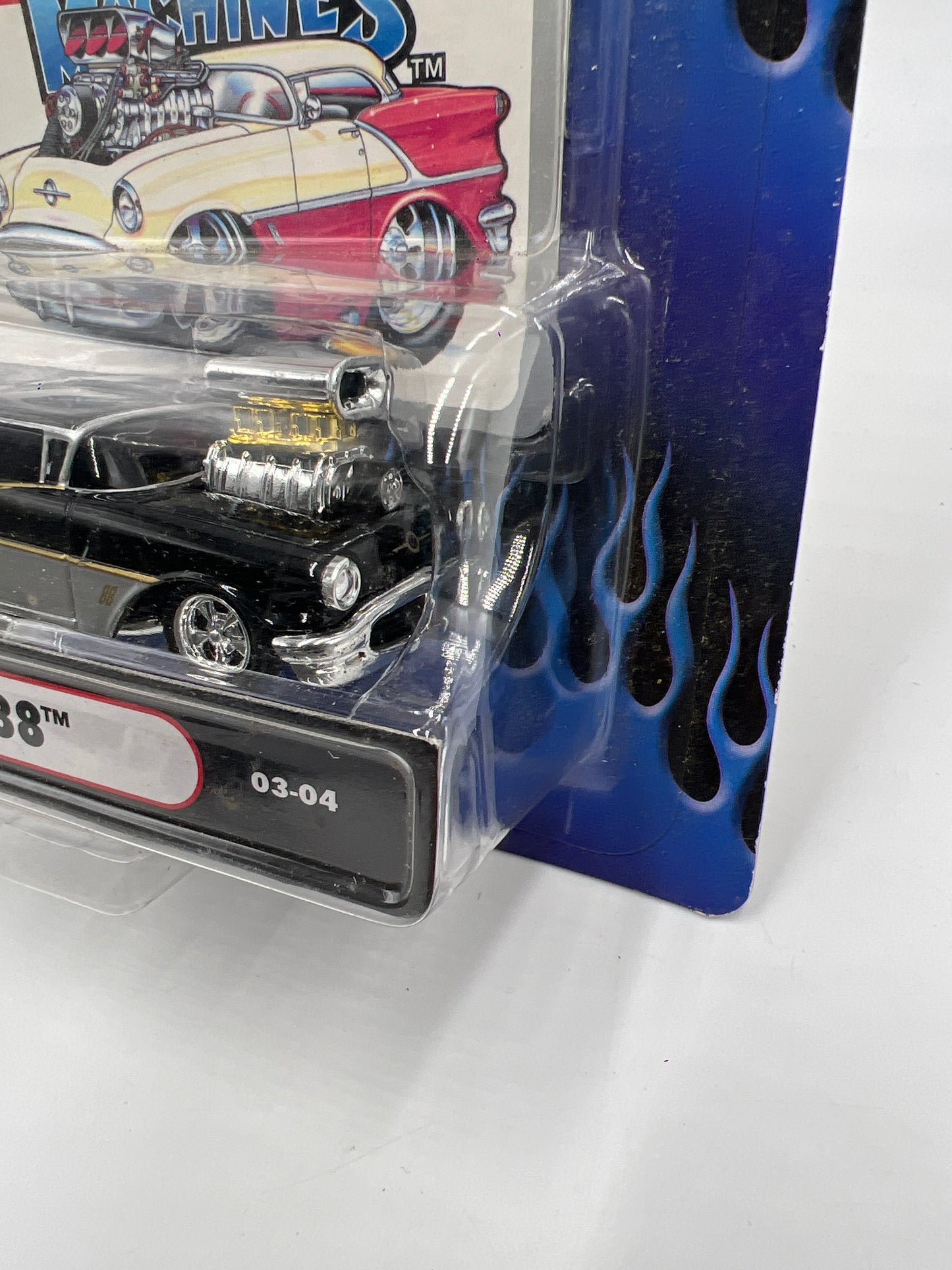 Muscle Machines 56 Olds 88 Black/Silver 03-04 222E