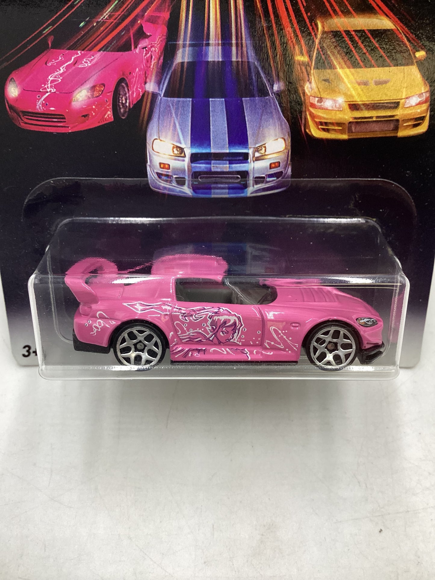 Hot wheels Fast and furious #2 Honda S2000 Pink