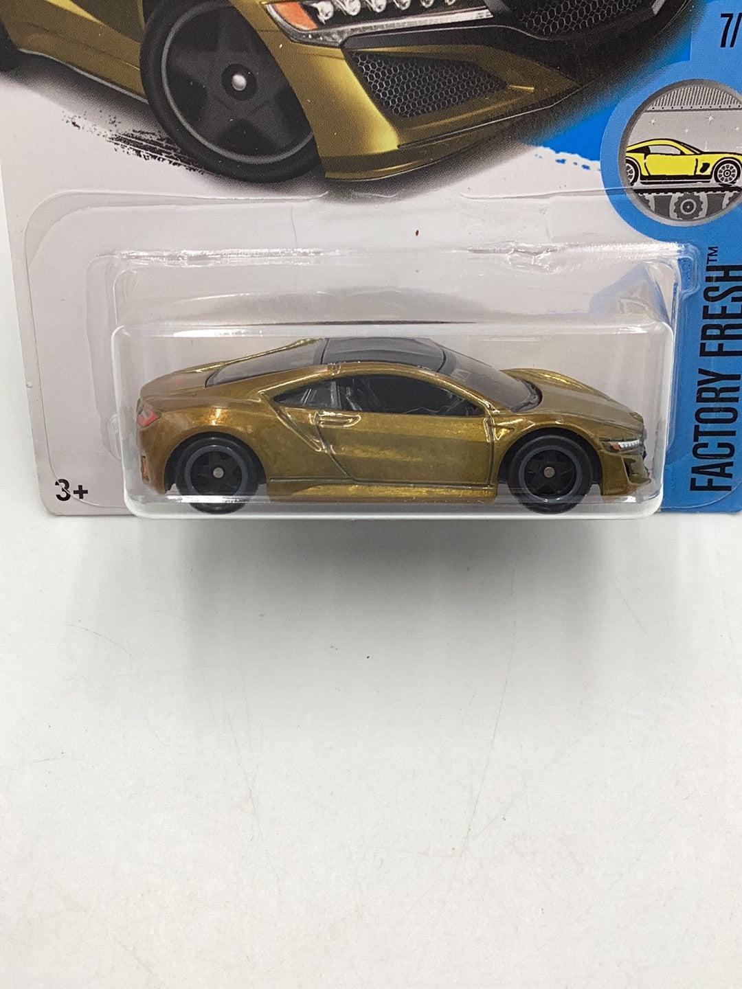 2017 hot wheels super treasure hunt 17 Acura NSX W Protector carolinasdiecast