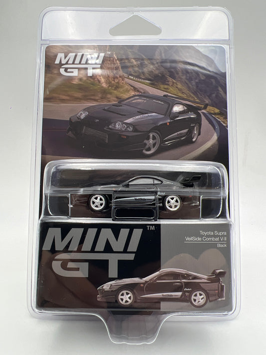 Mini GT #1107 Toyota Supra VeilSide Combat V-II Black