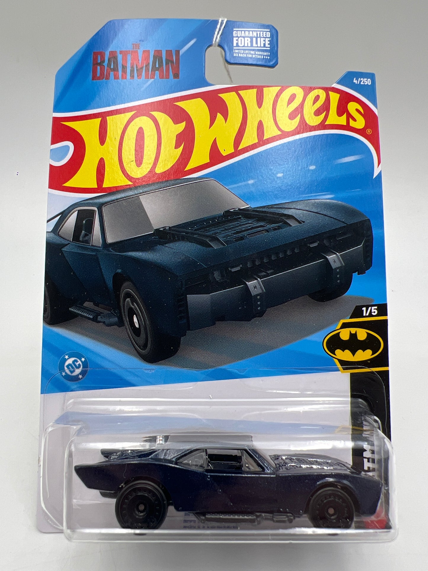 2026 Hot Wheels J Case Batman #4 Batmobile Dark Blue
