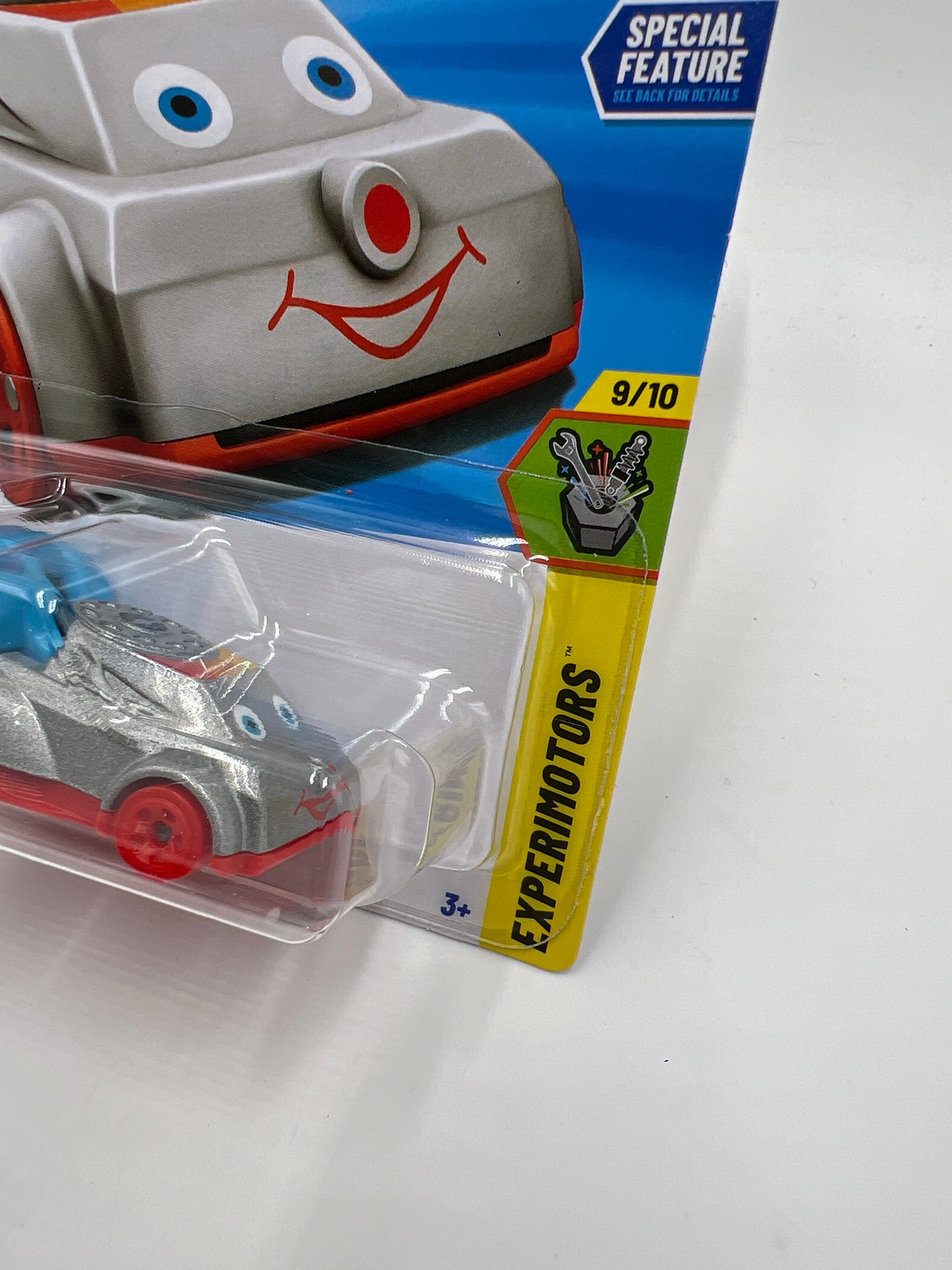 2025 Hot Wheels Q Case Experimotors #216 Quick Chat Silver 115D