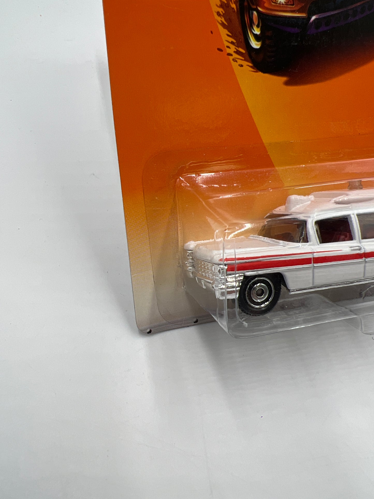 Matchbox 2009 Emergency Response 63 Cadillac Ambulance #56