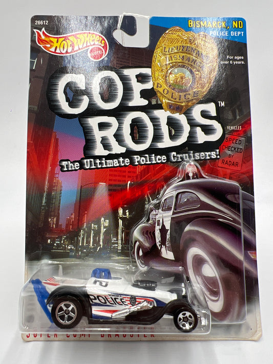 Hot Wheels Cop Rods Series 2 Bismarck ND Super Comp Dragster SR