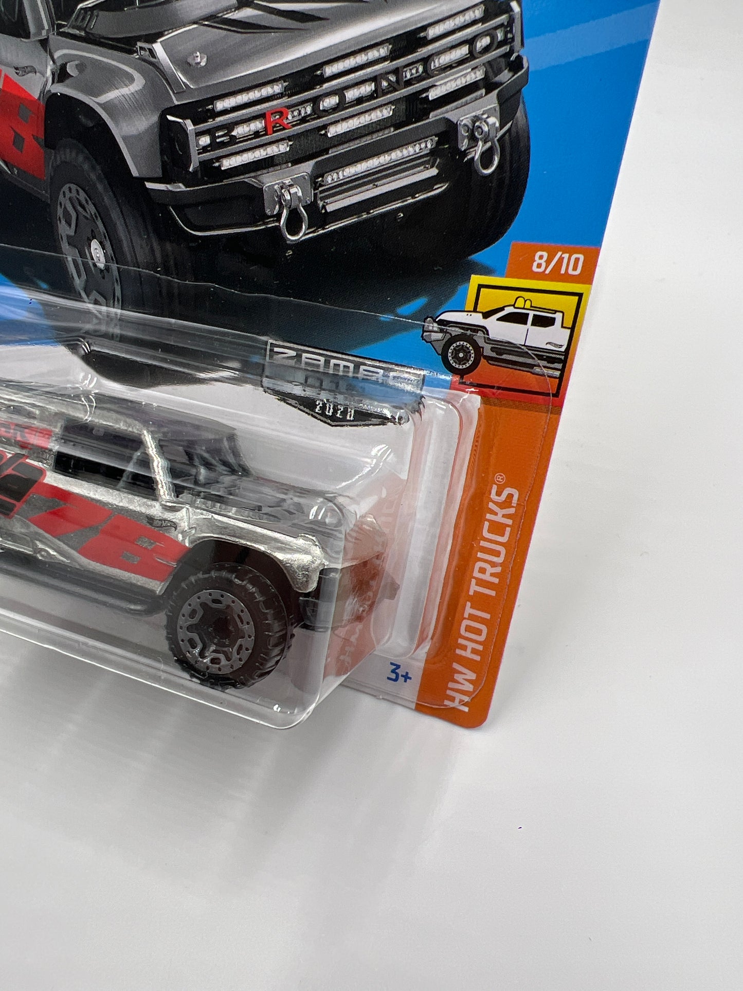 2023 Hot Wheels Walmart Exclusive Zamac 12 #225 Ford Bronco R