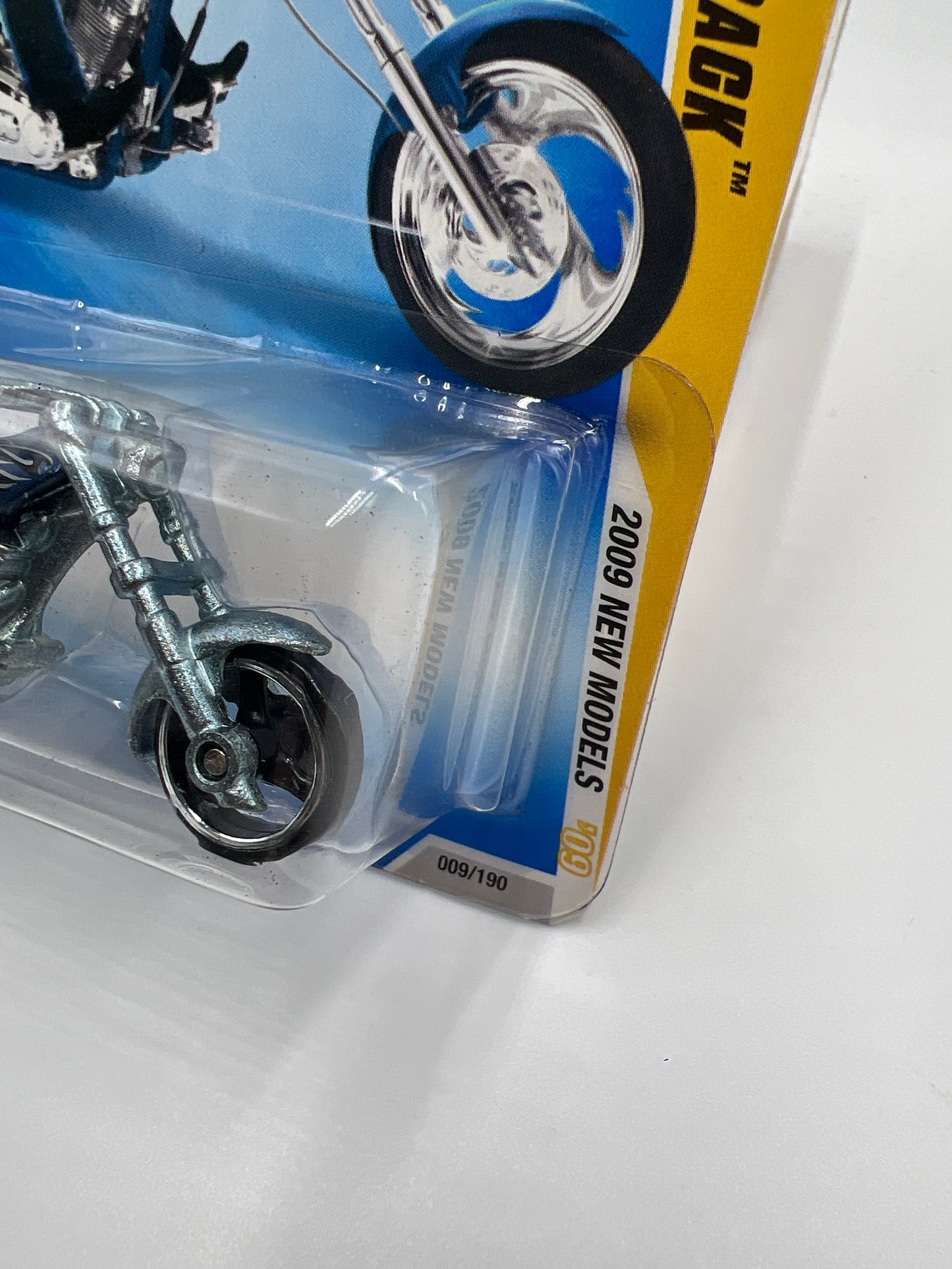 2009 Hot Wheels New Models #9 OCC Splitback Blue 50G