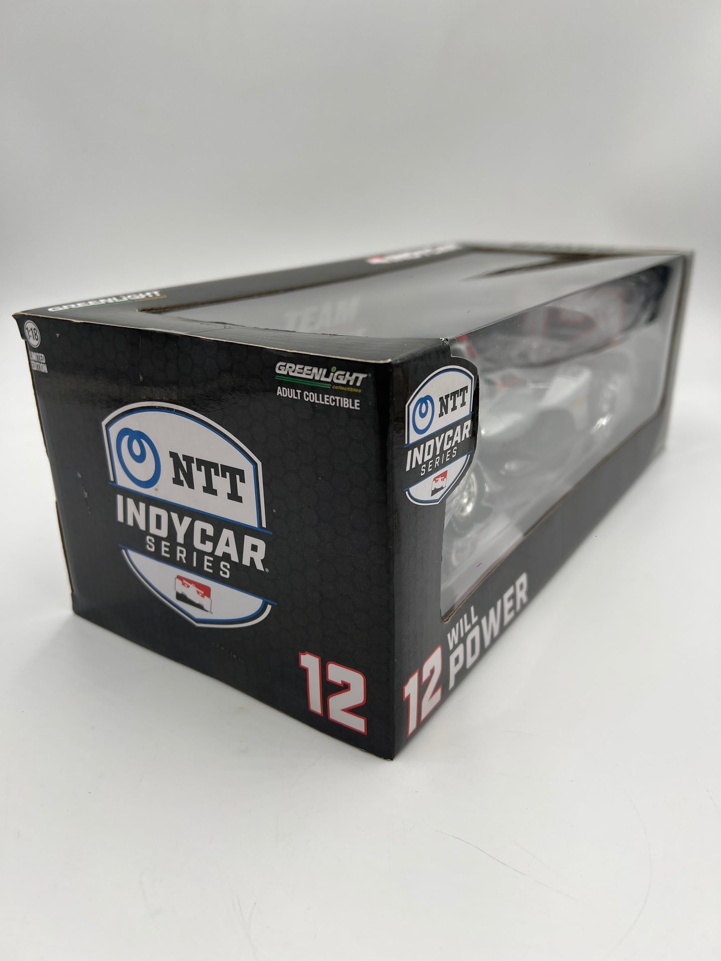 Greenlight 1:18 NTT Indycar Series Will Power #12 Team Penske Silver