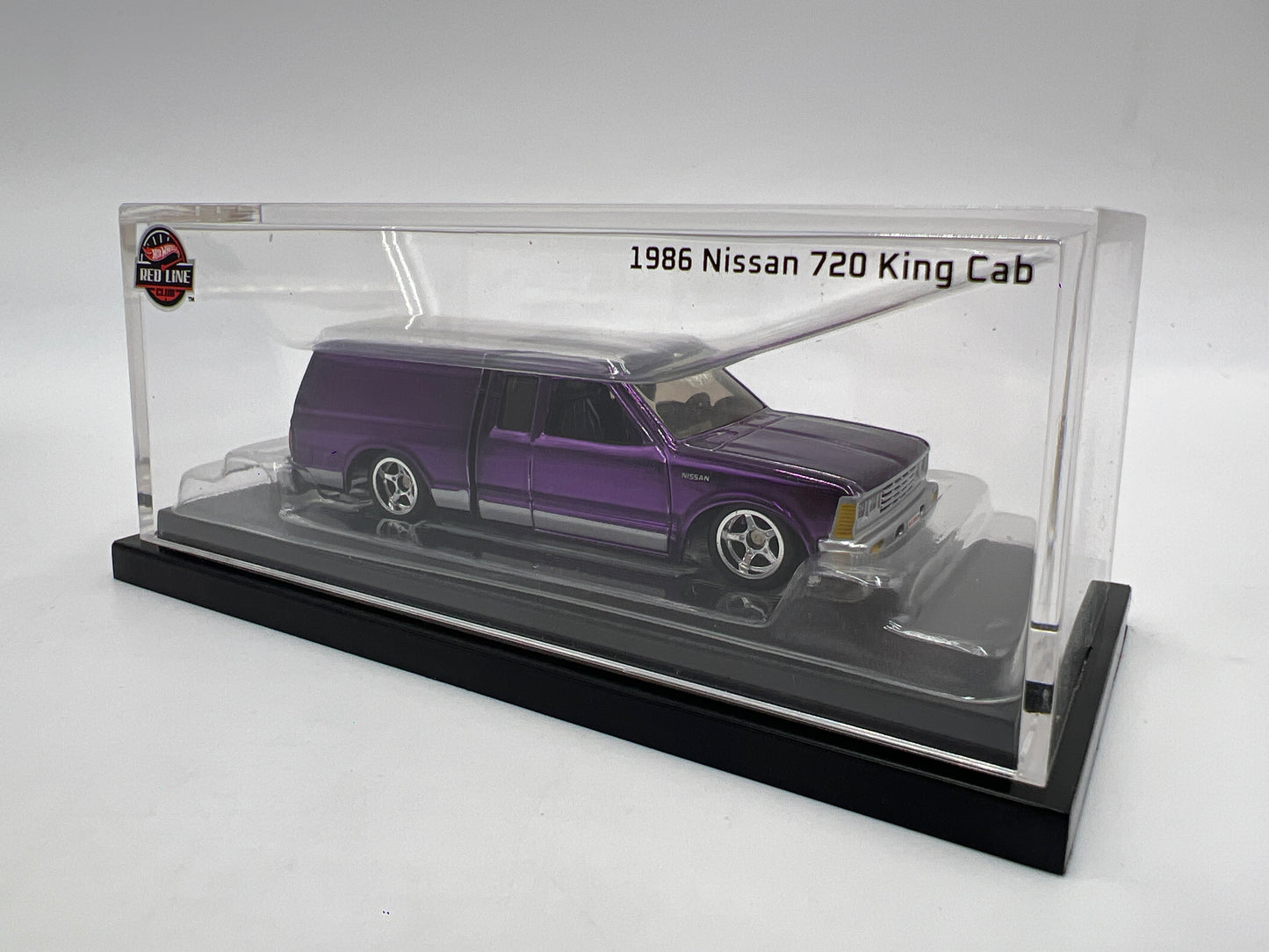 2024 Hot Wheels RLC 1986 Nissan 720 King Cab Purple