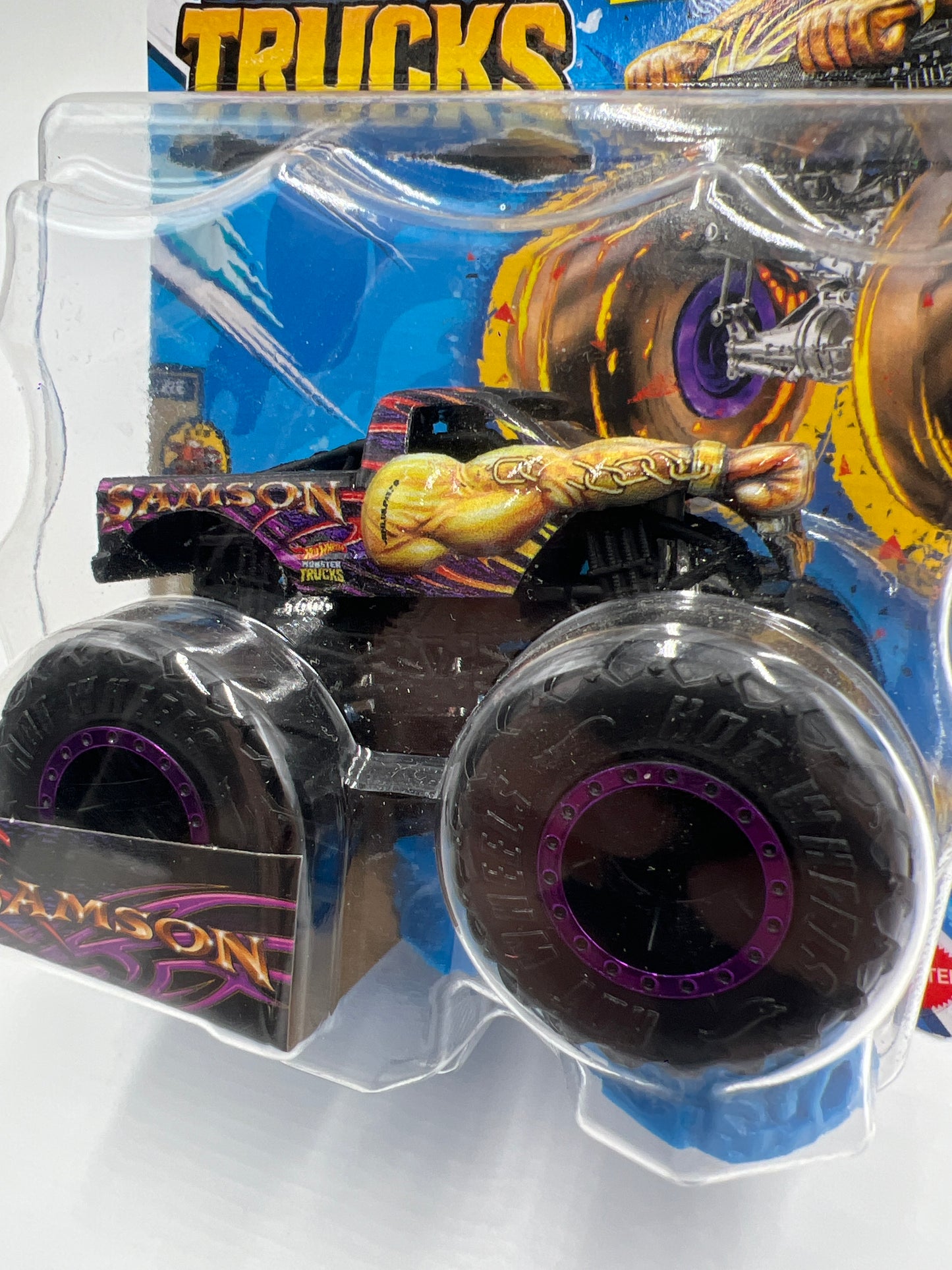 2023 Hot Wheels Monster Trucks Leading Legends #2 Samson 132i
