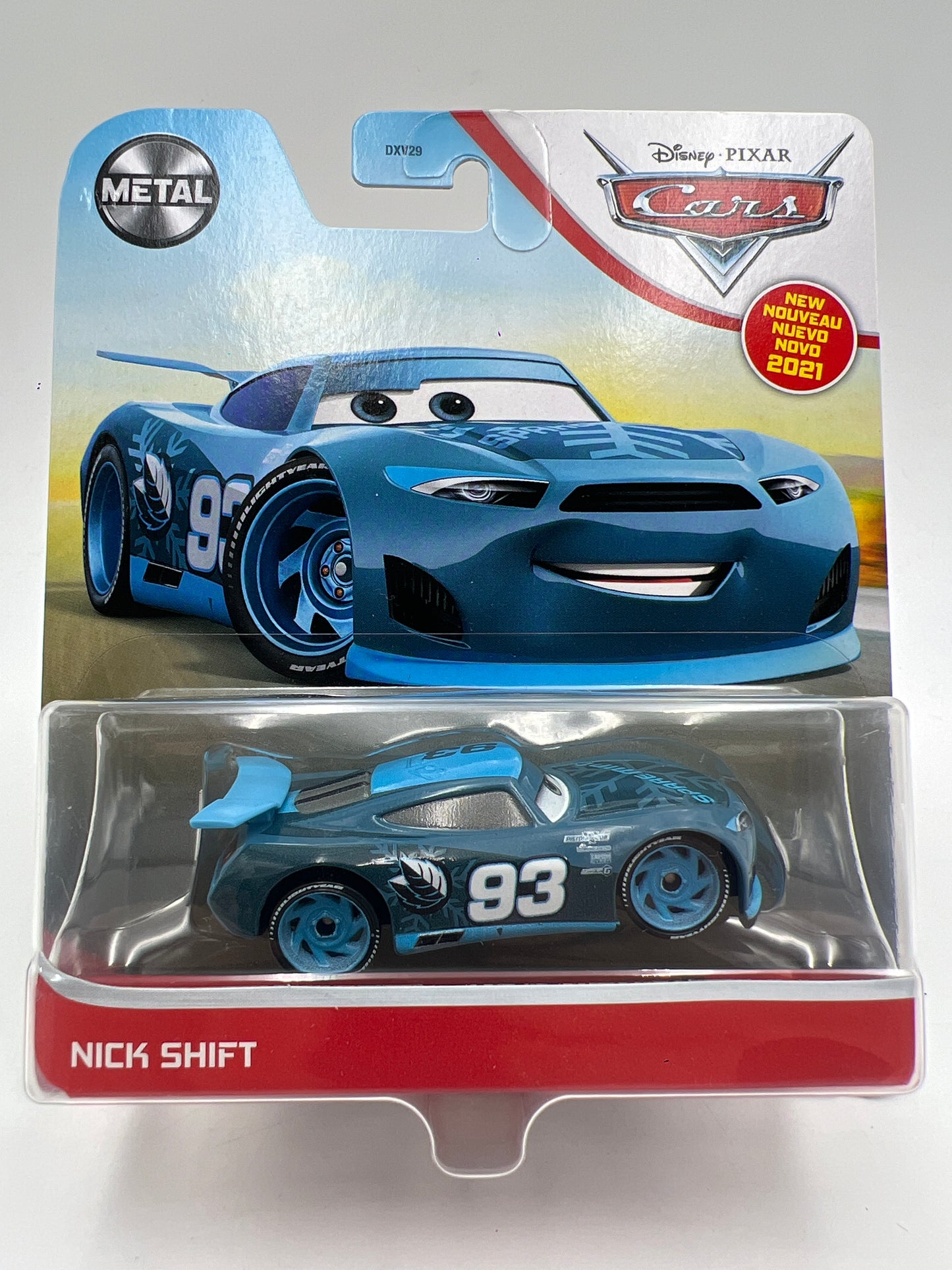 Disney Pixar Cars Nick Shift #93 141i