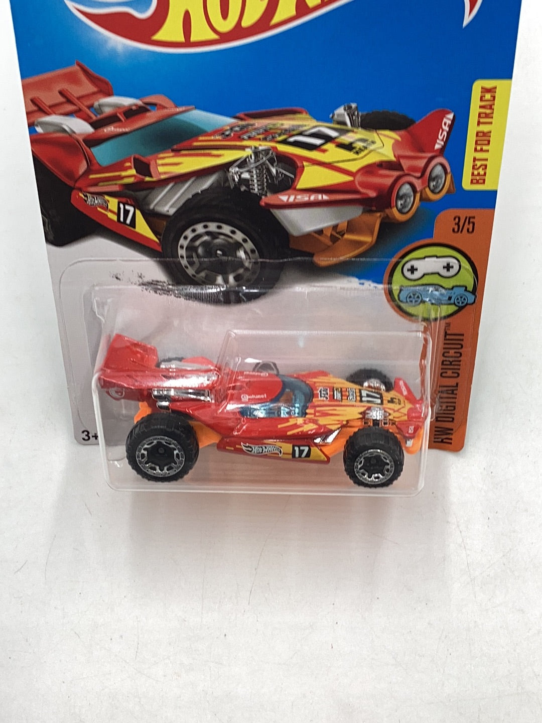 2017 Hot Wheels Treasure Hunt Blade Raider 275G