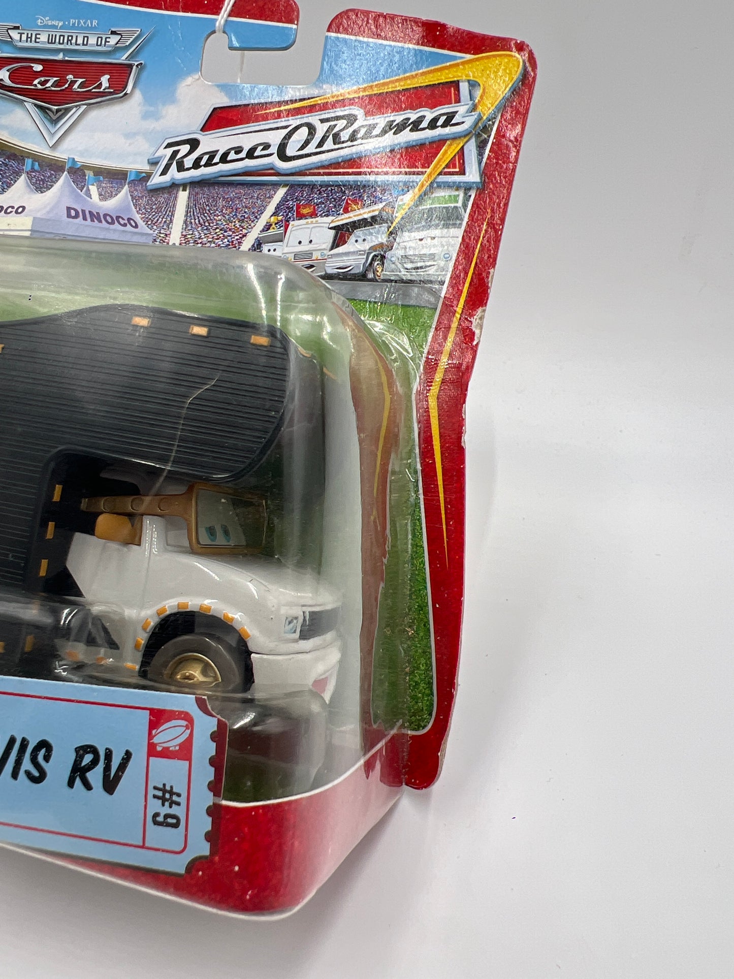 Disney Pixar The World Of Cars Race O Rama #9 Mega Size Elvis RV